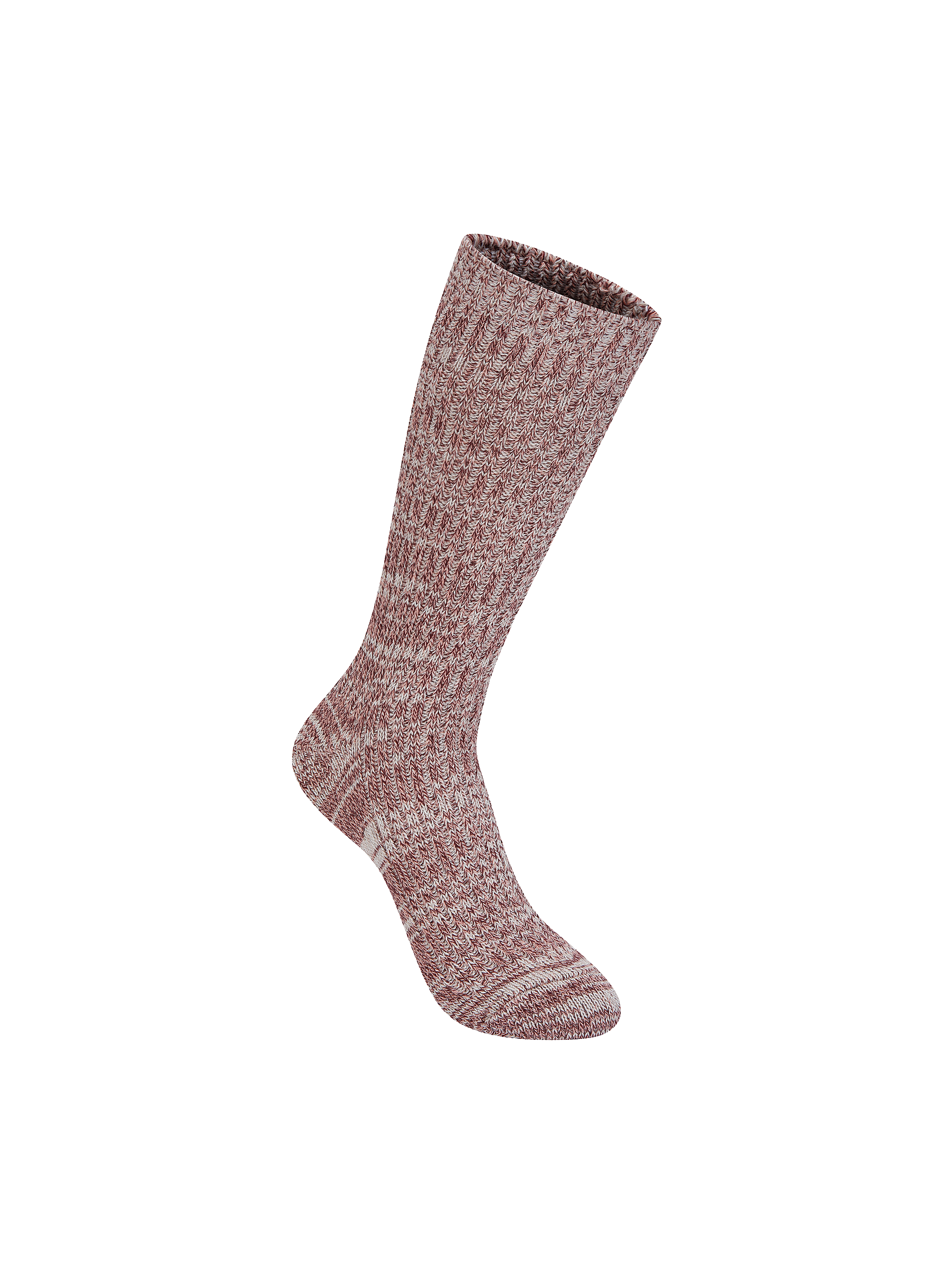 Tweed High-length Socks