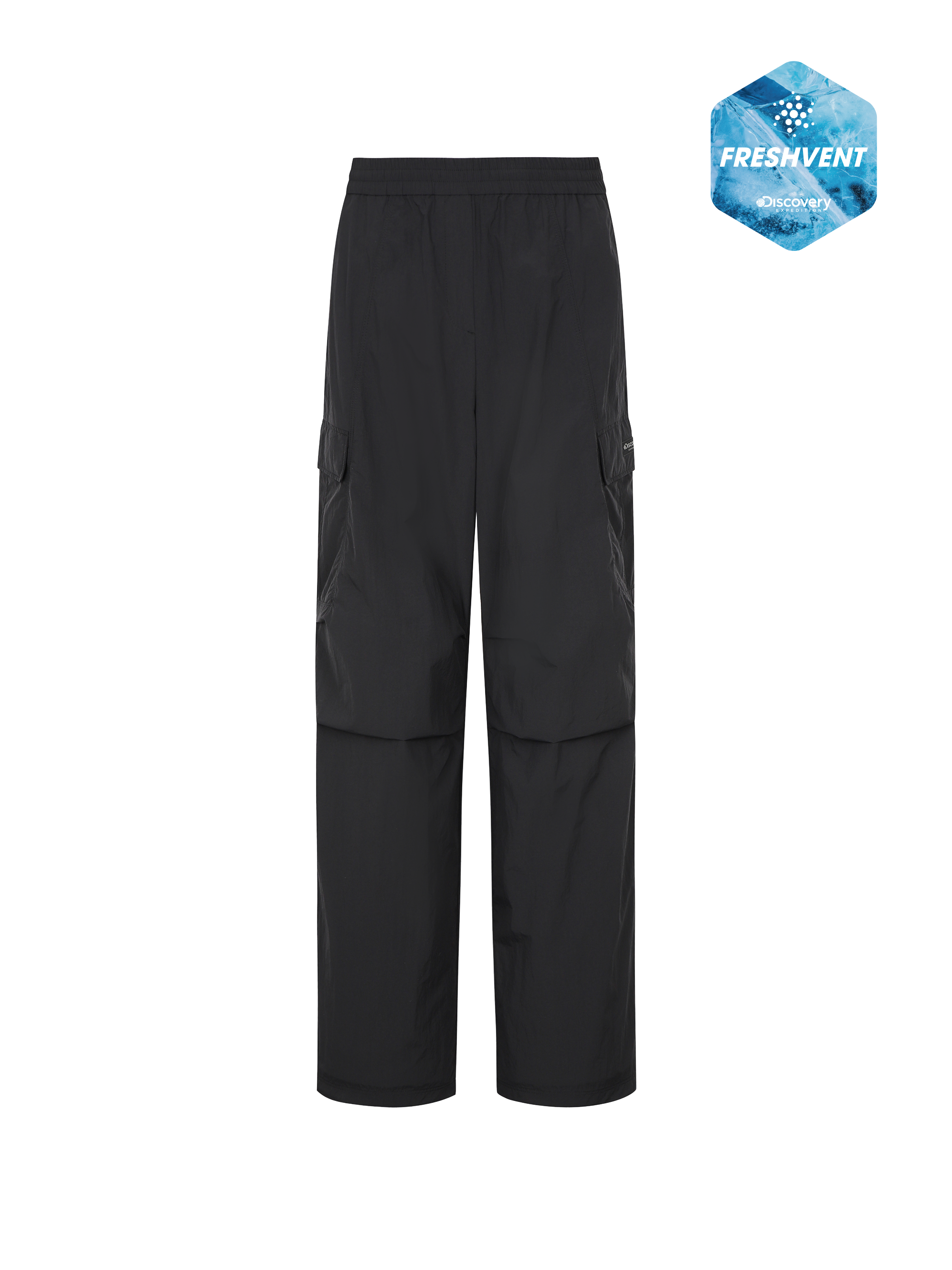 Freshvent Women's Parachute Cargo Pants