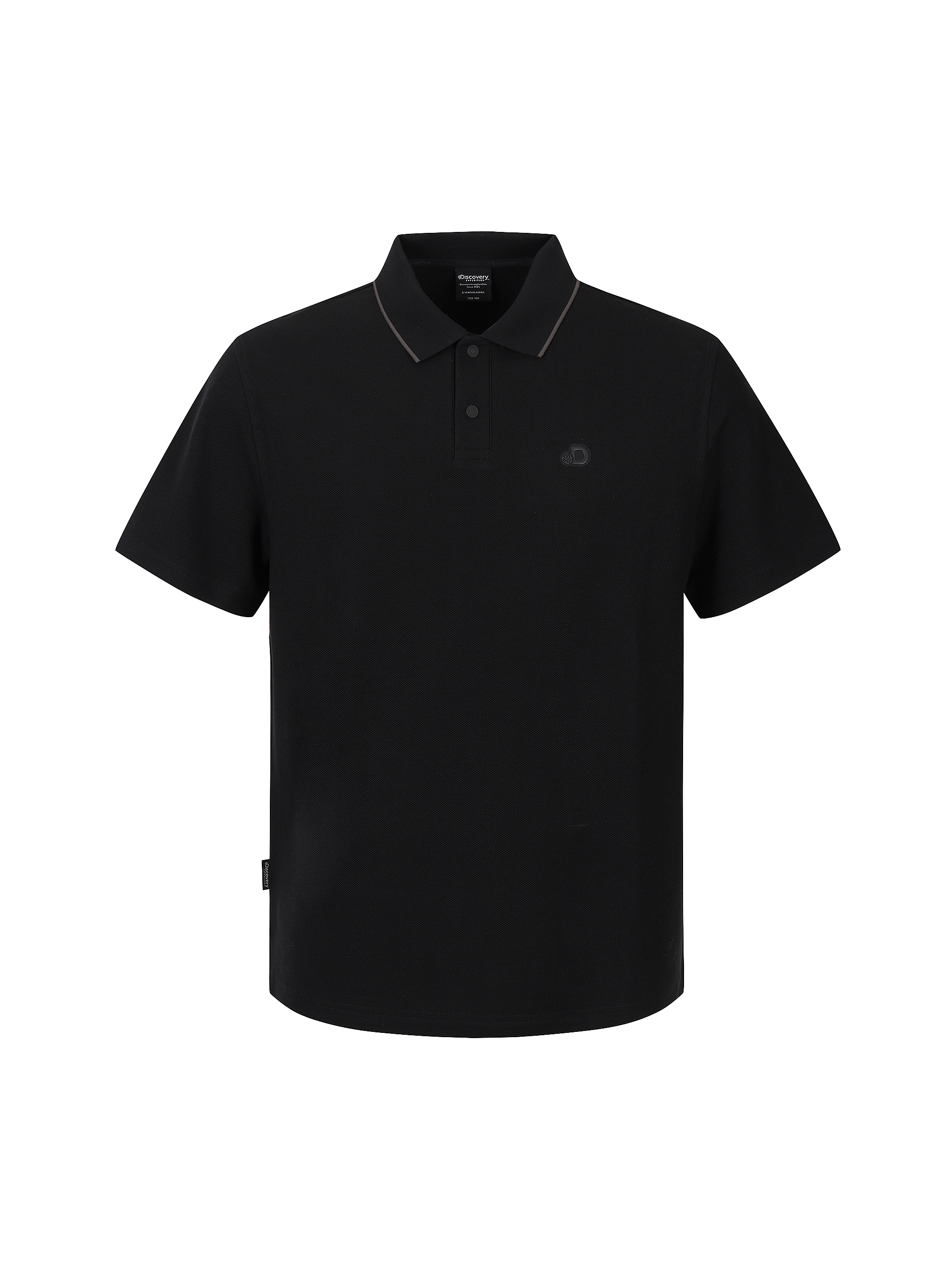 Uni Symbol Semi-Oversized Polo Shirt