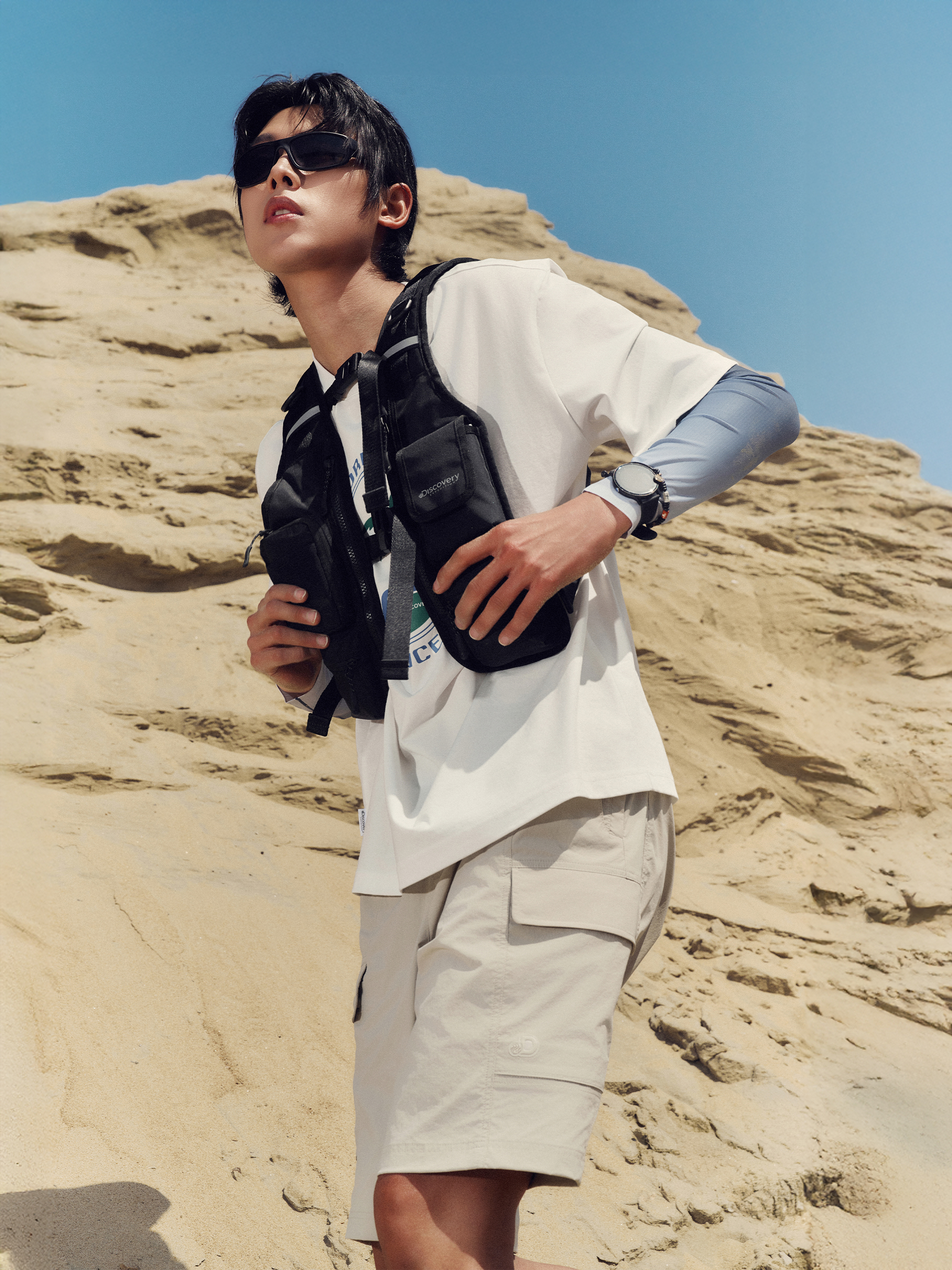 M's Freshvent Bermuda Cargo Shorts