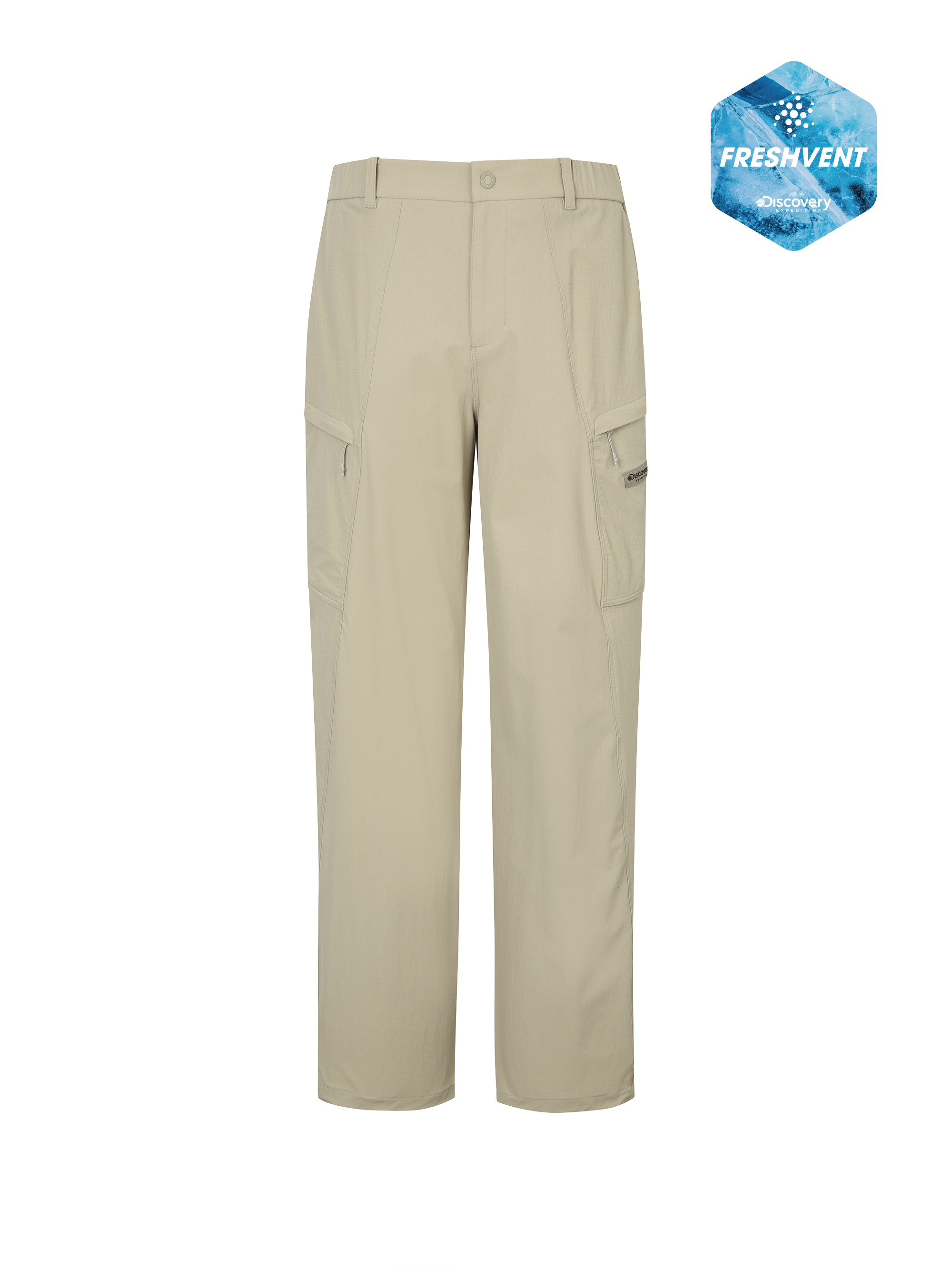 Freshvent Men's Ripstop Parachute Cargo Pants
