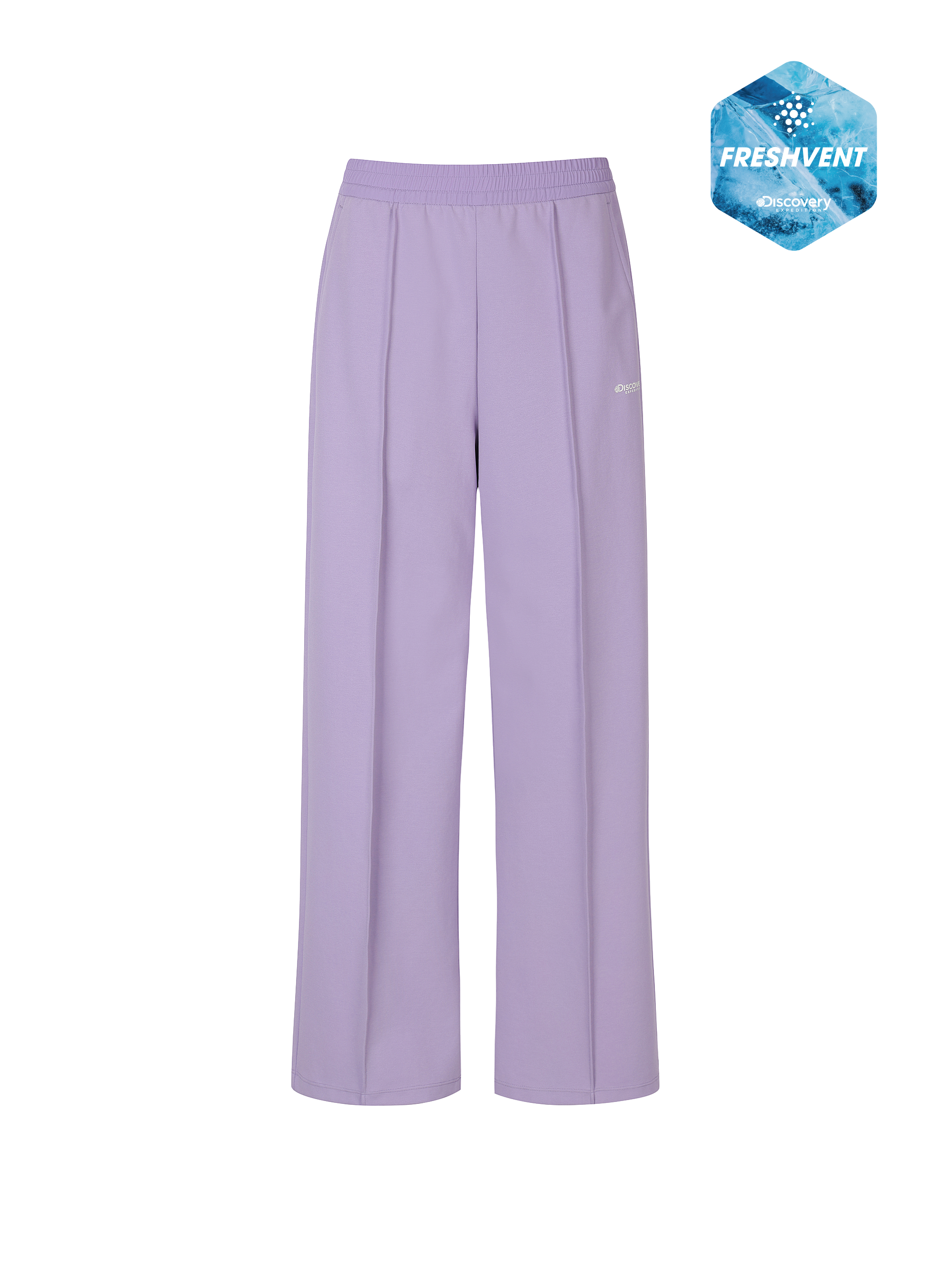 W's Freshvent Knit Training Semi Wide Pants