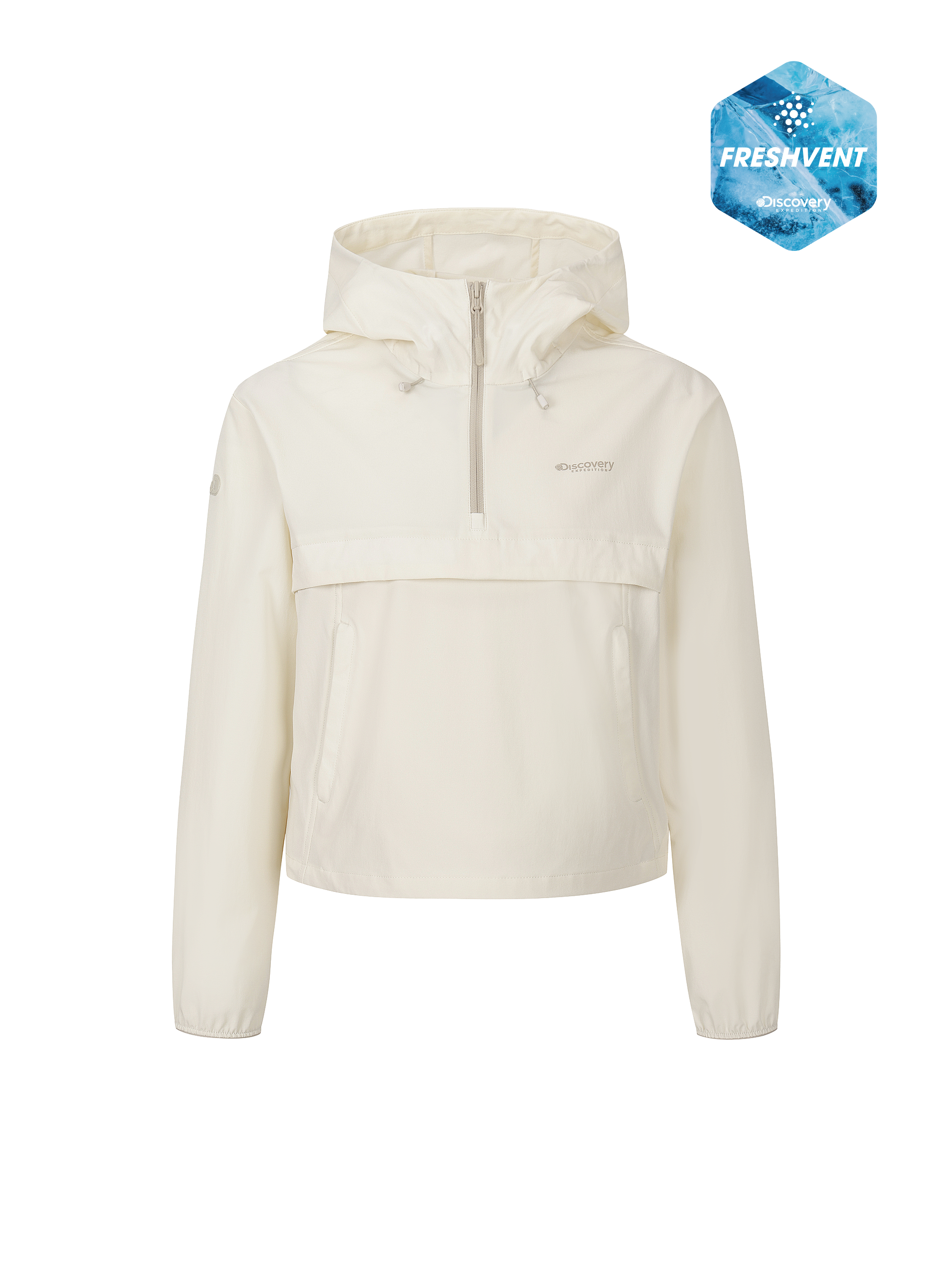 W's Freshvent Lightweight Woven Training Hooded Anorak