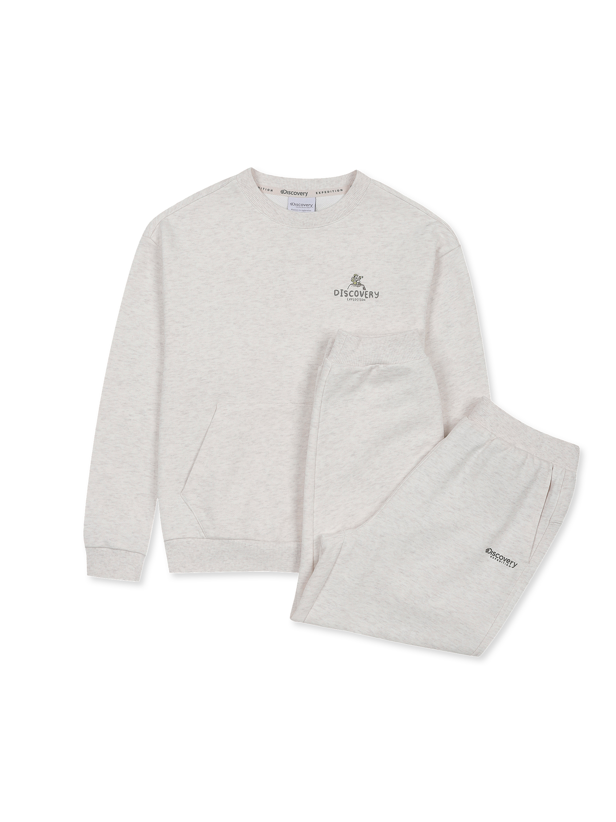 Kids’ Graphic Sweatshirt & Jogger Pants 2-Piece Set