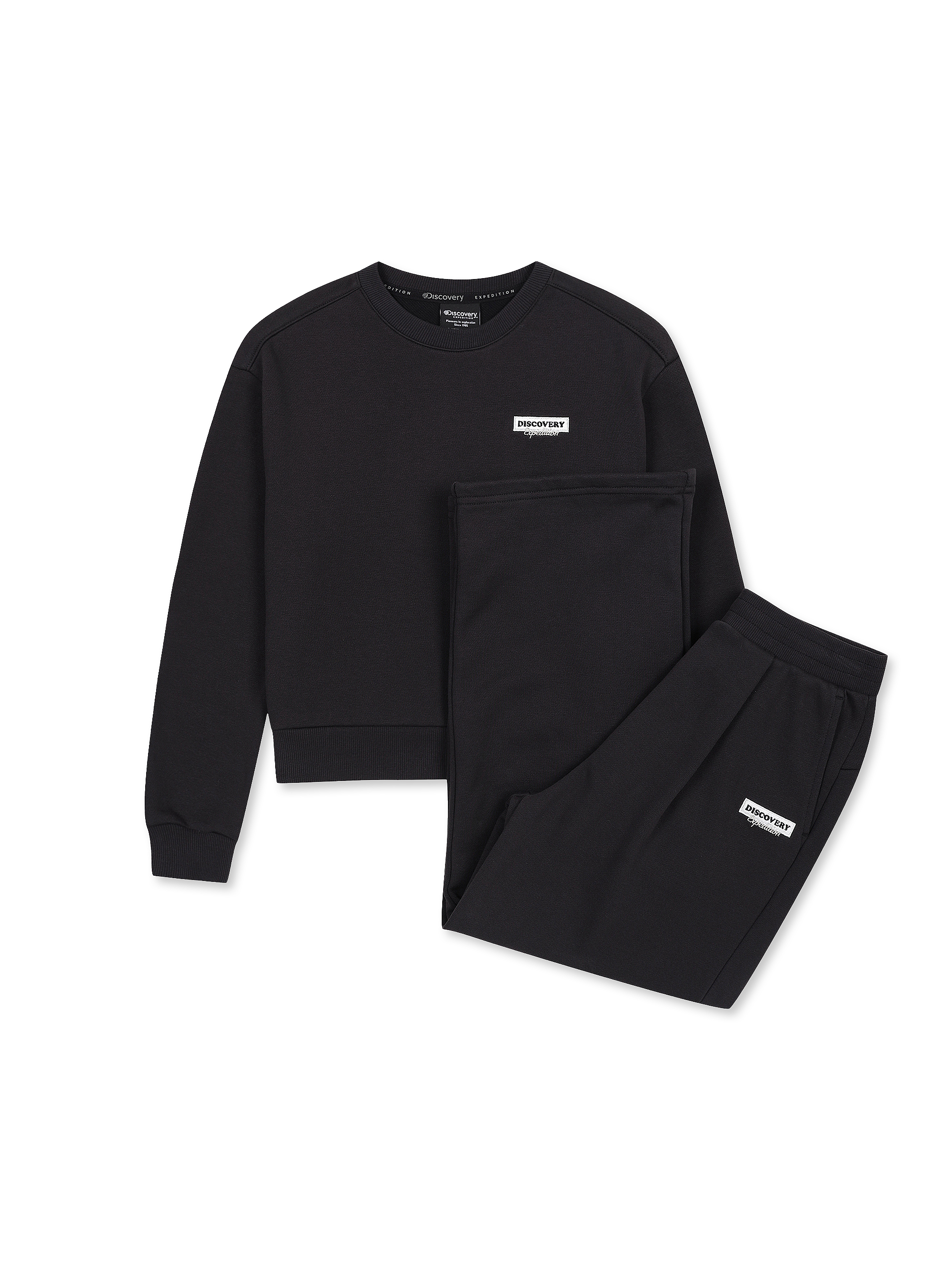 Girl's Sweatshirt & Pants 2-Piece Set