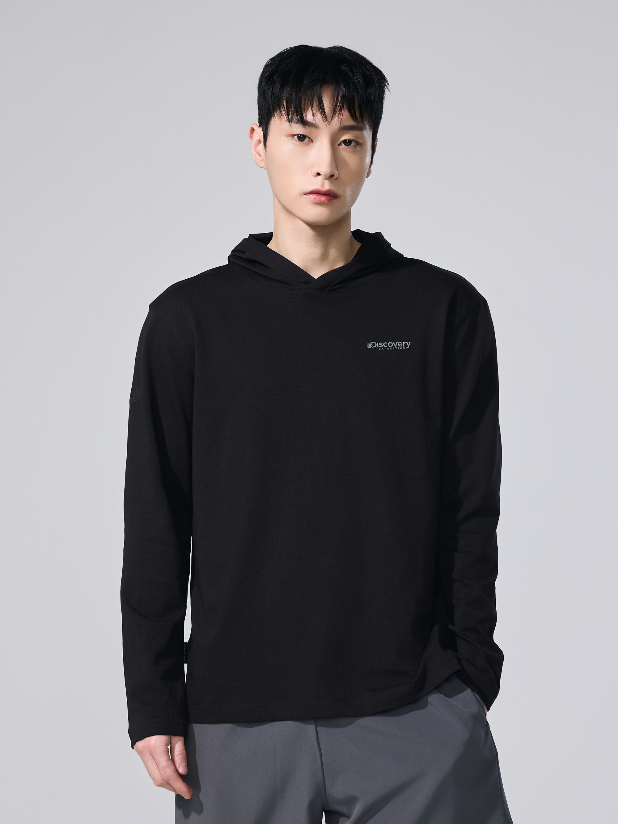M's LT Hooded Long Sleeve