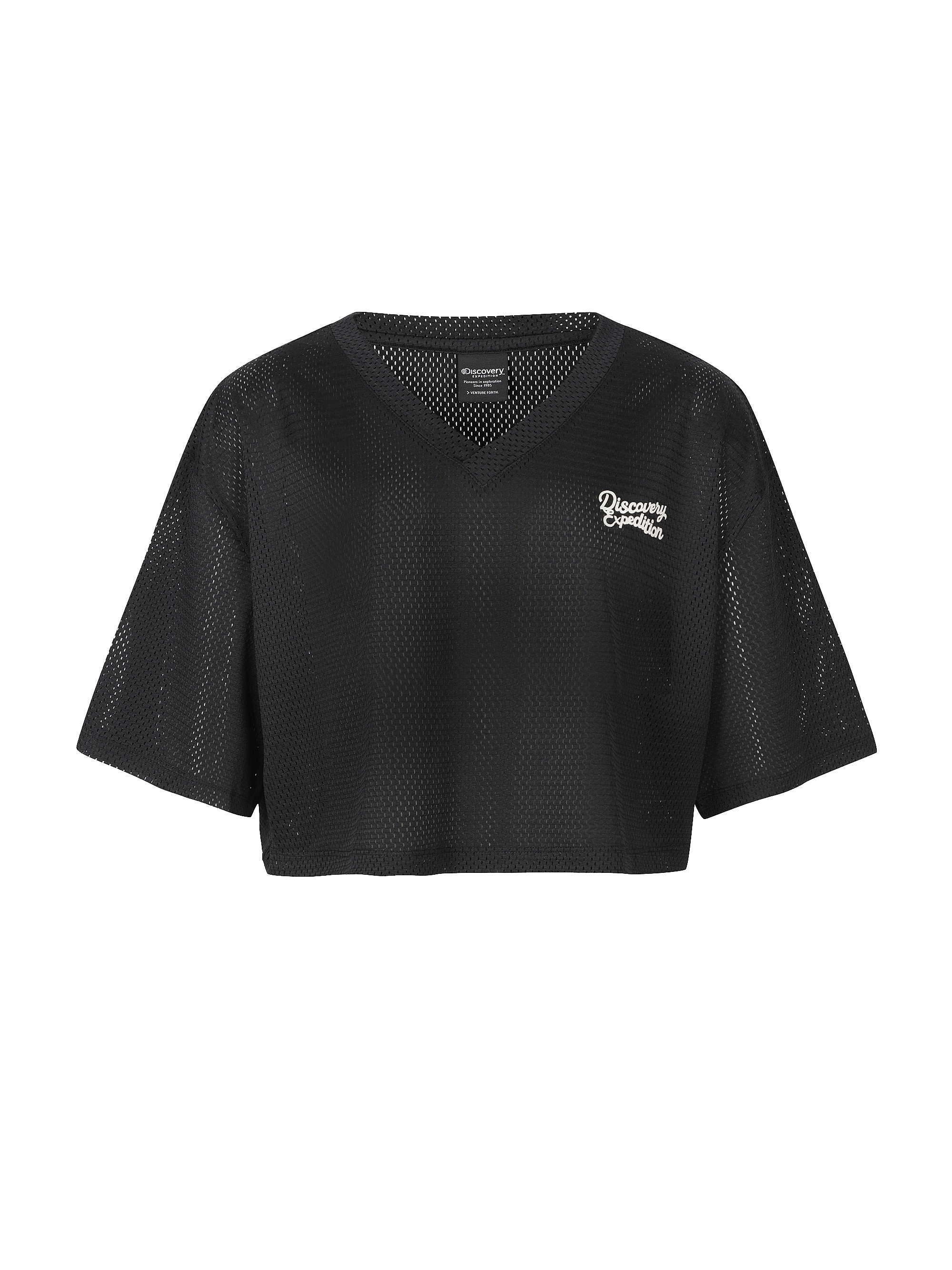 W's Mesh Crop Cover-Up