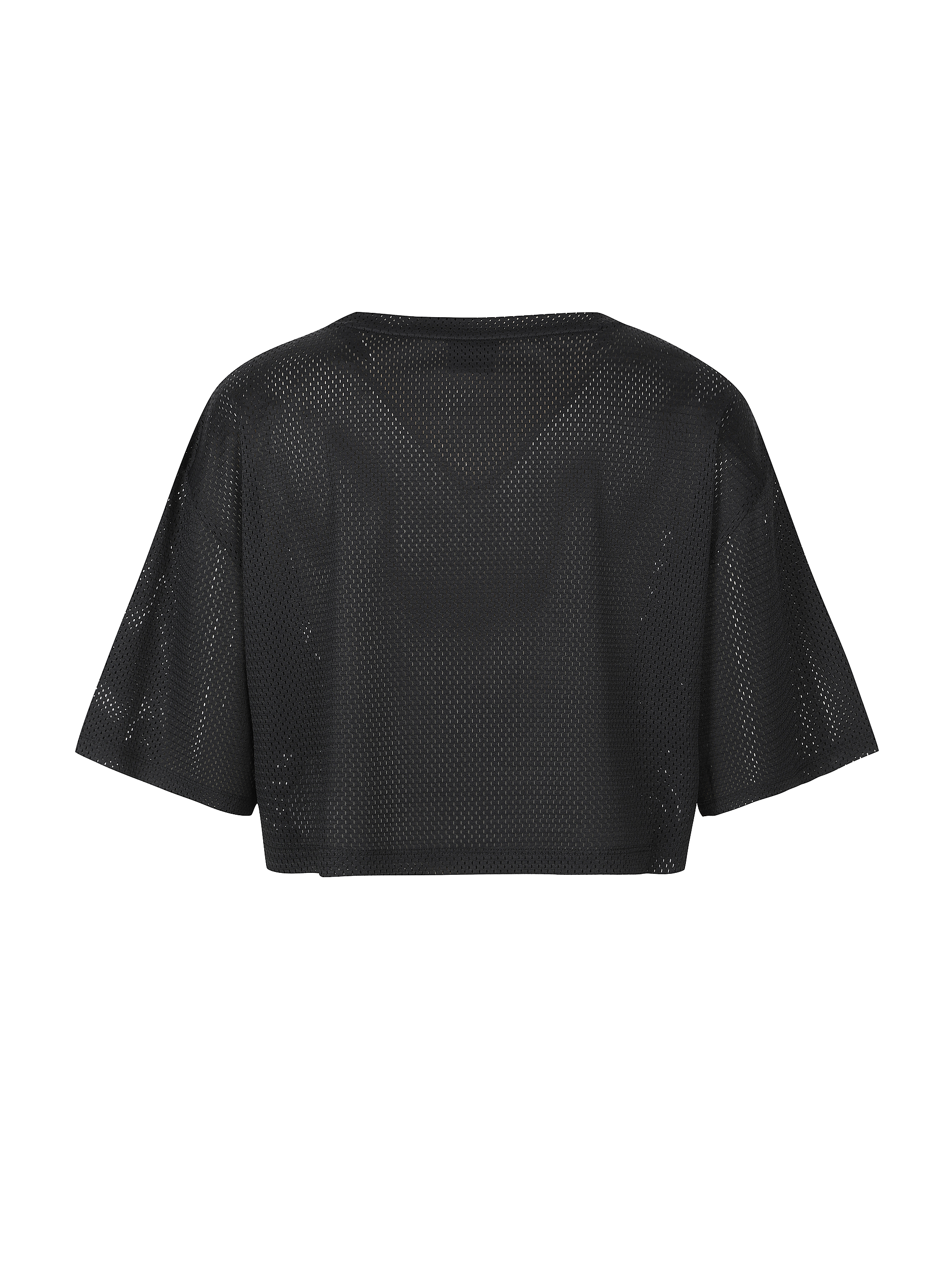 W's Mesh Crop Cover-Up