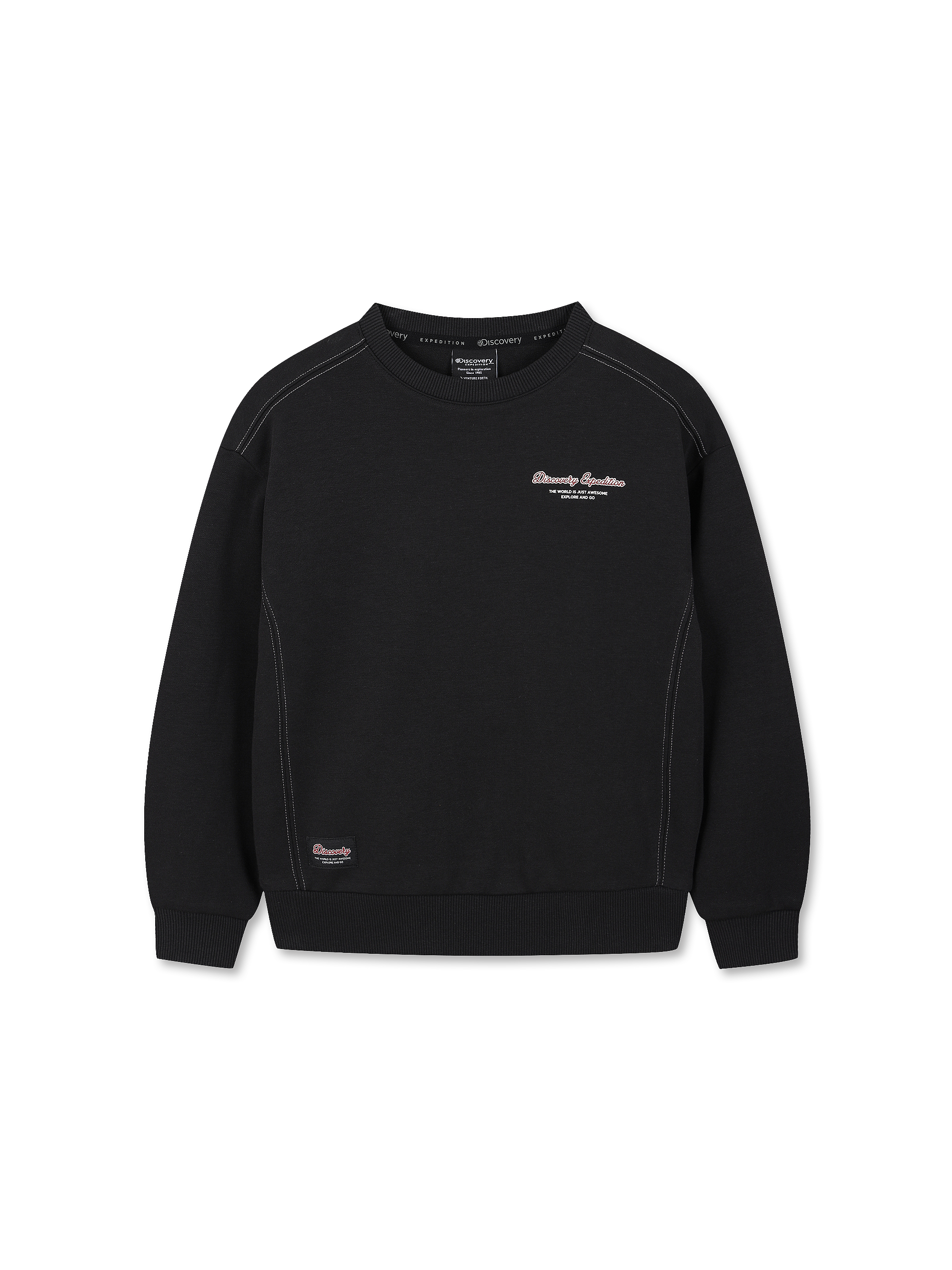 Kids’ Lettering Graphic Sweatshirt