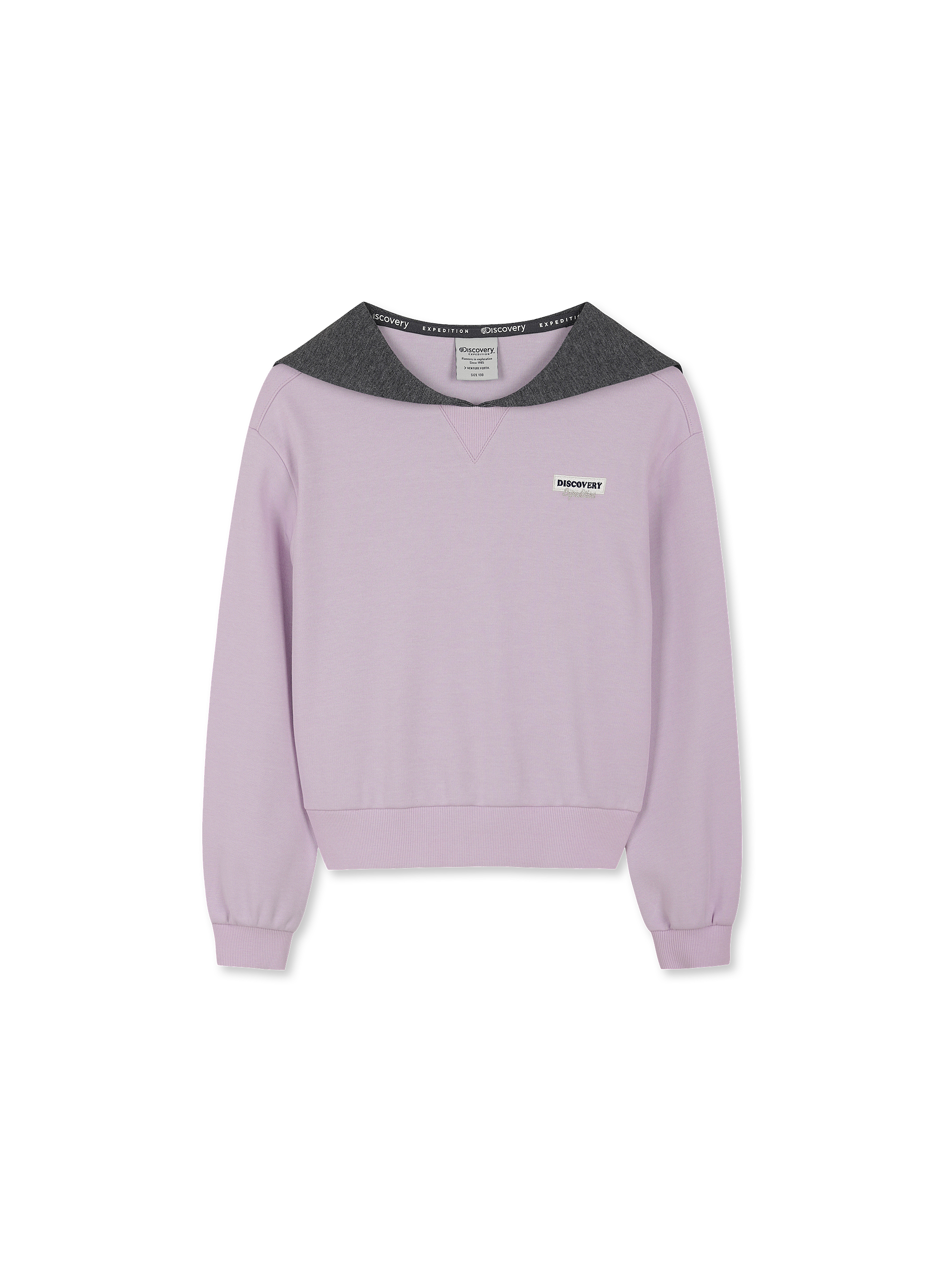 Girl's Sweatshirt & Skirt 2-Piece Set