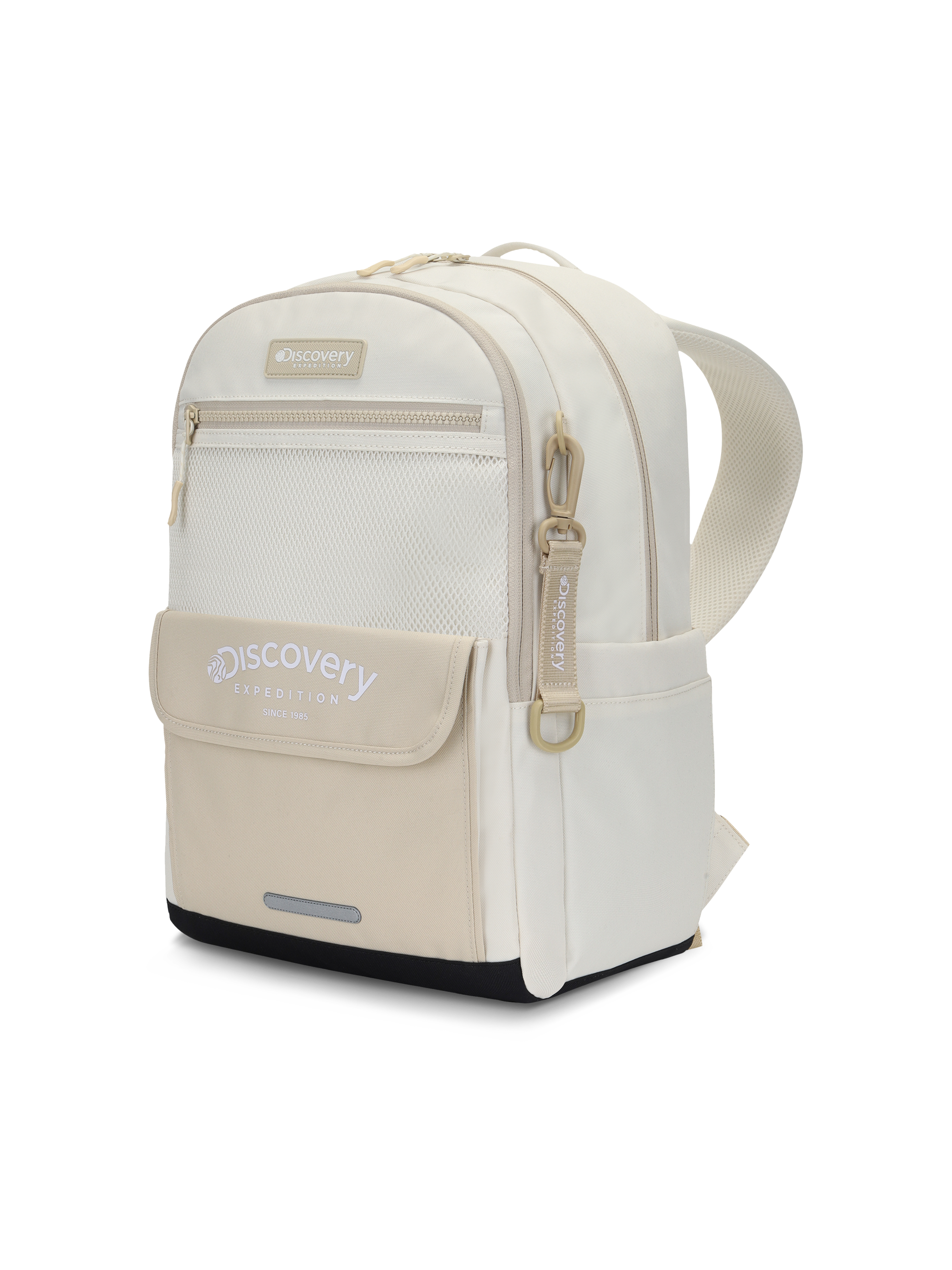 Kids Flap Pocket Color Blocked Backpack