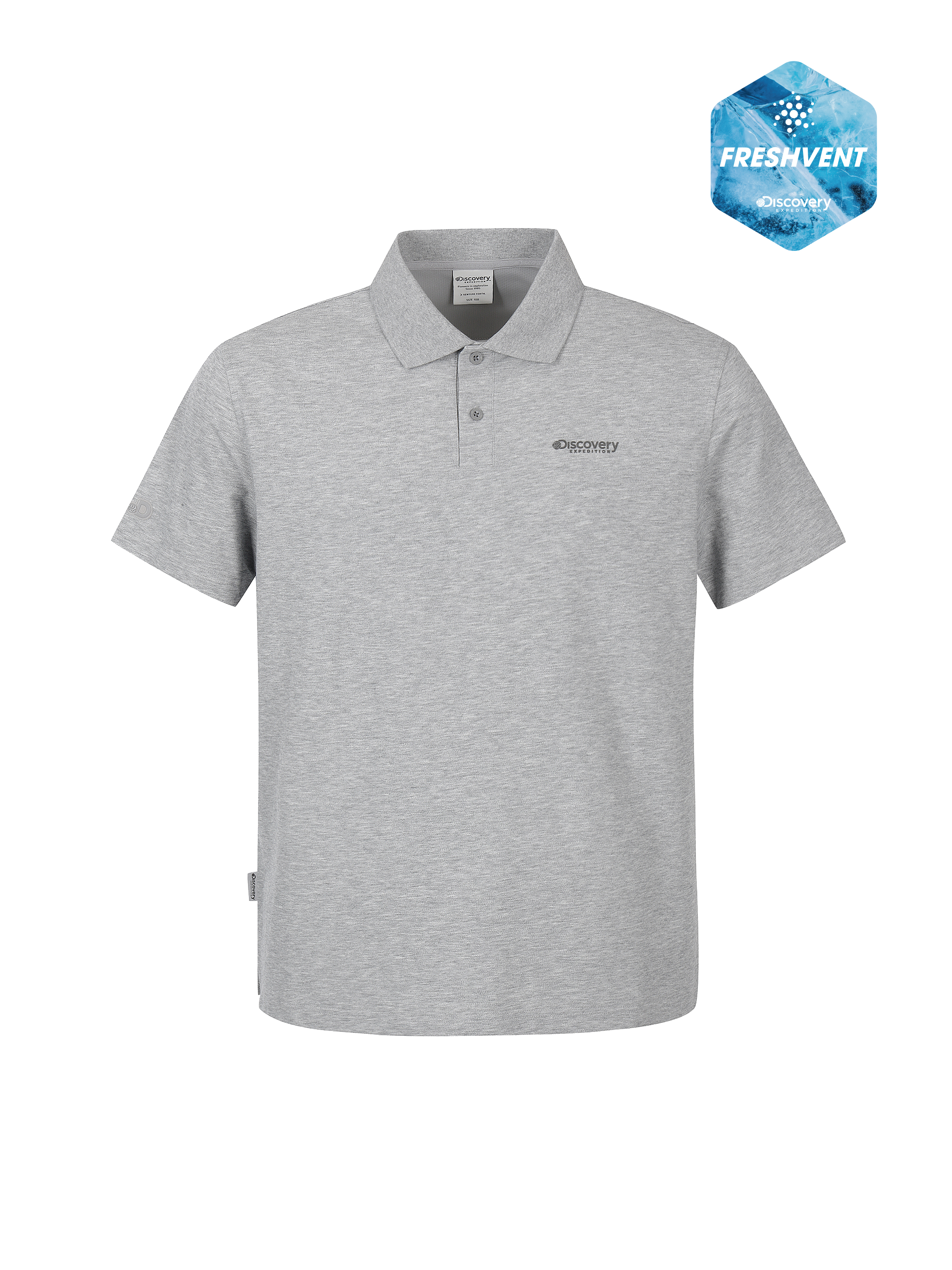 M's Freshvent Ted Sorona Cool Polo Shirt