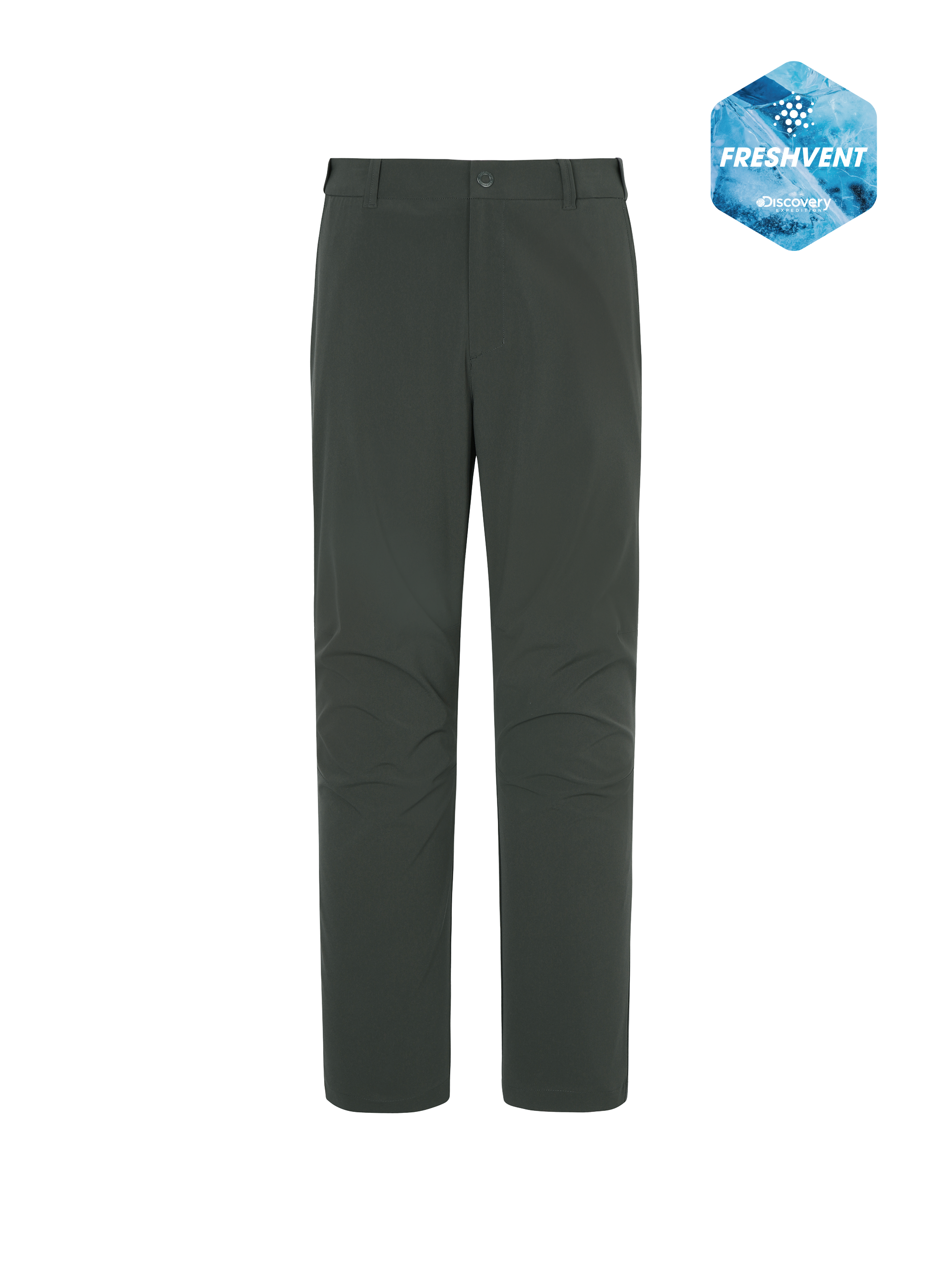 Freshvent Men's Essential Regular Fit Cool Pants