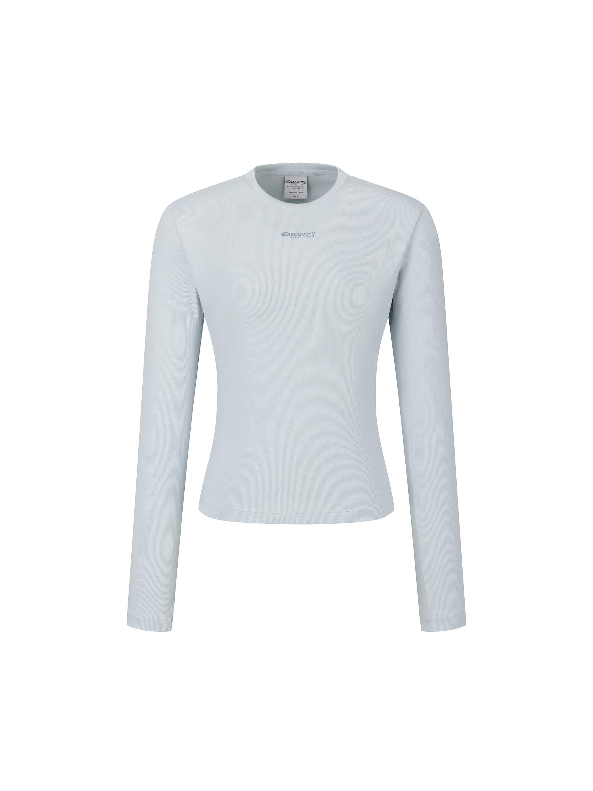 Women's Ribbed Long-Sleeve
