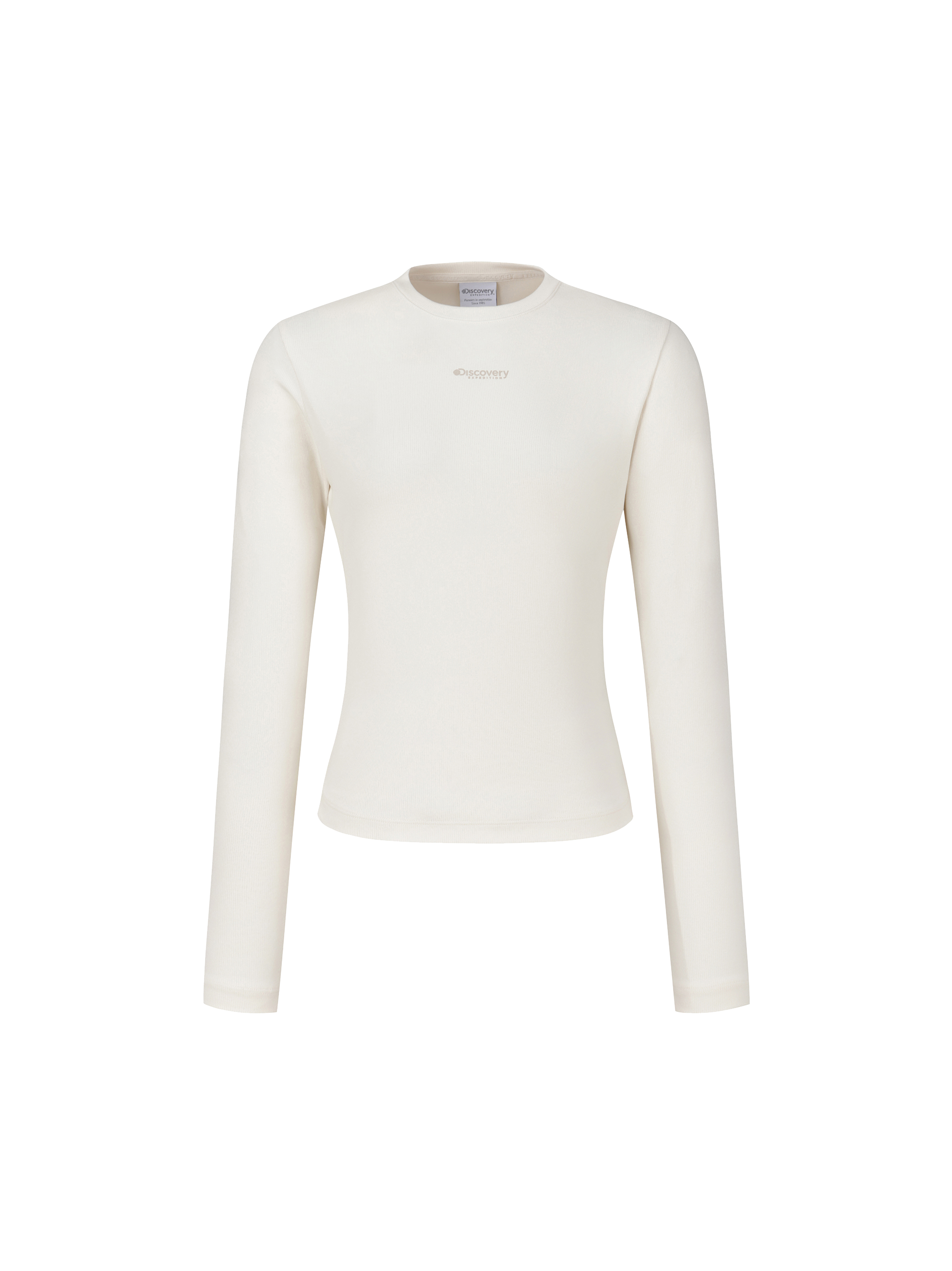 Women's Ribbed Long-Sleeve