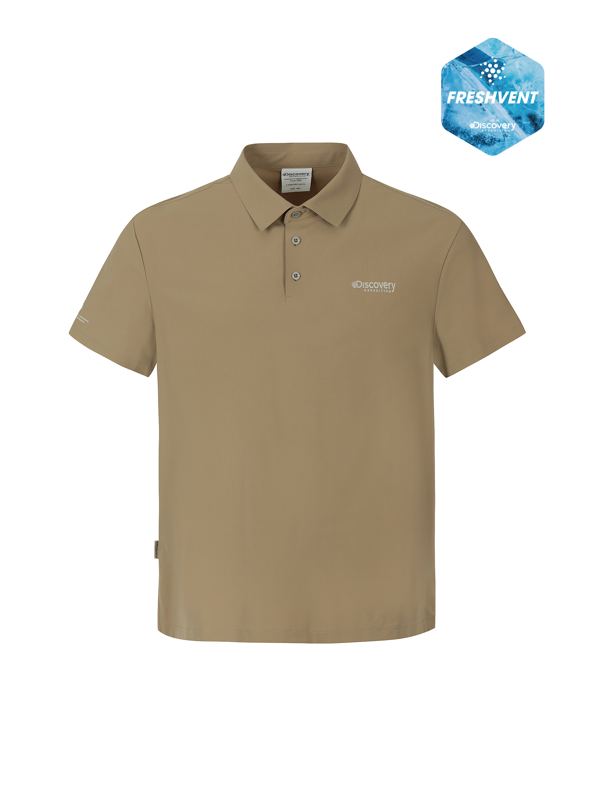 M's Freshvent Prebona Tricot Polo Shirt