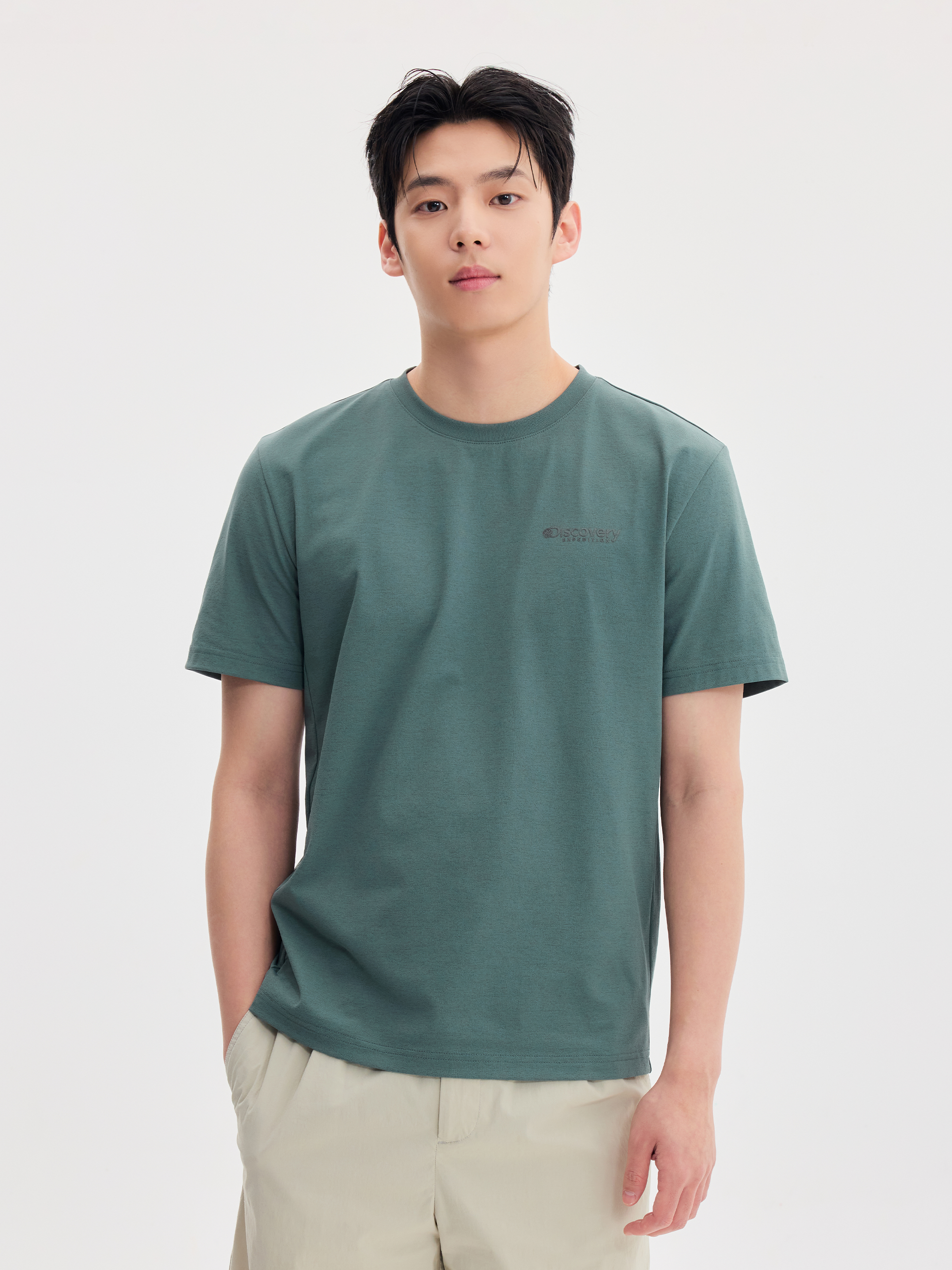 Men's Everdeen Small Logo Short Sleeve T-Shirts