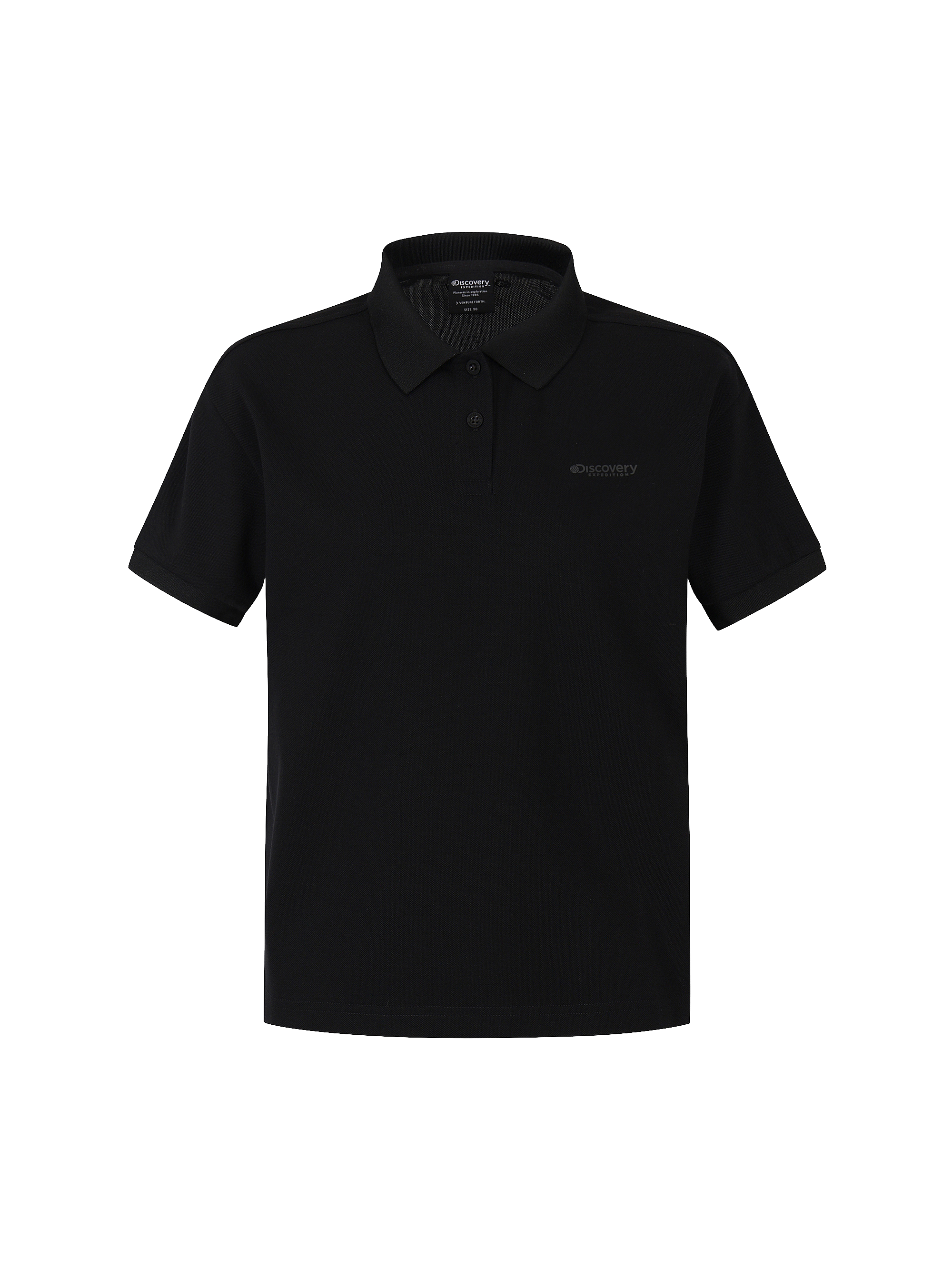 W's Semi-Cropped Polo Shirt
