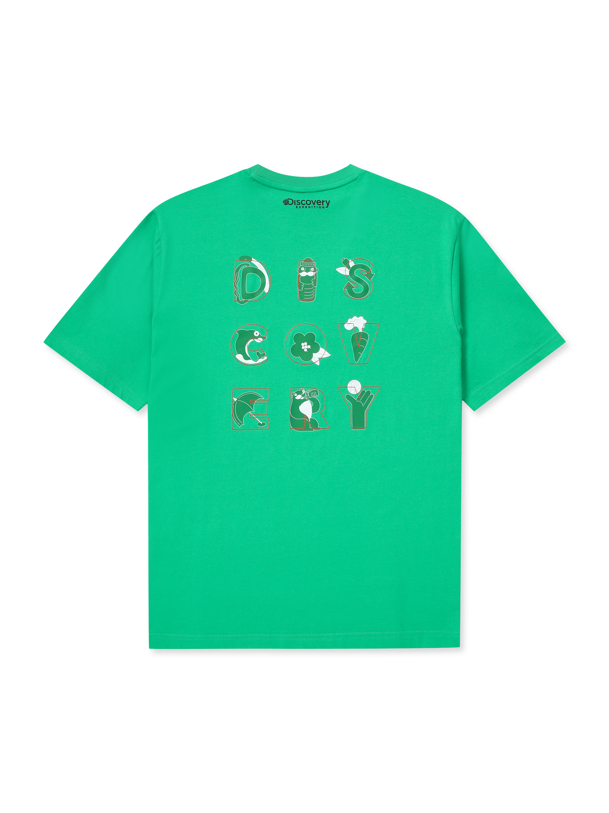 Manecrew Jeju Recycle Graphic T-shirt