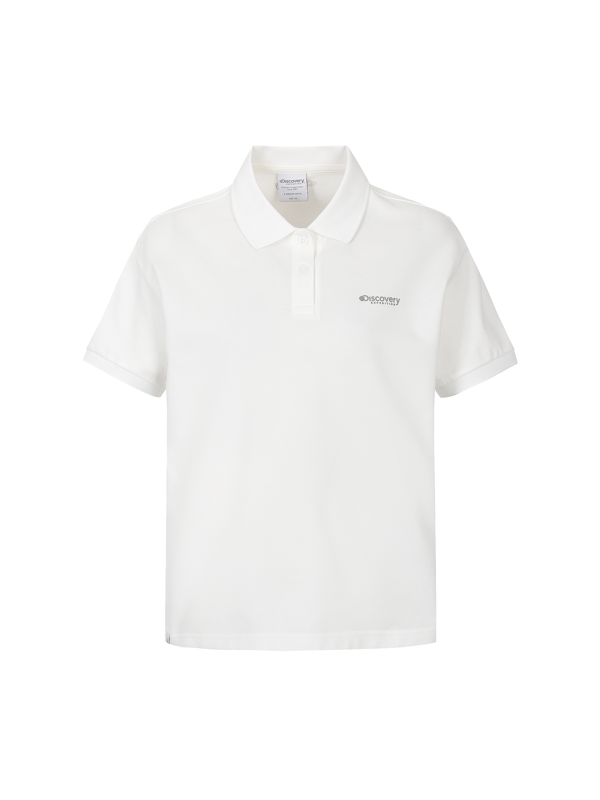 W's Semi-Cropped Polo Shirt