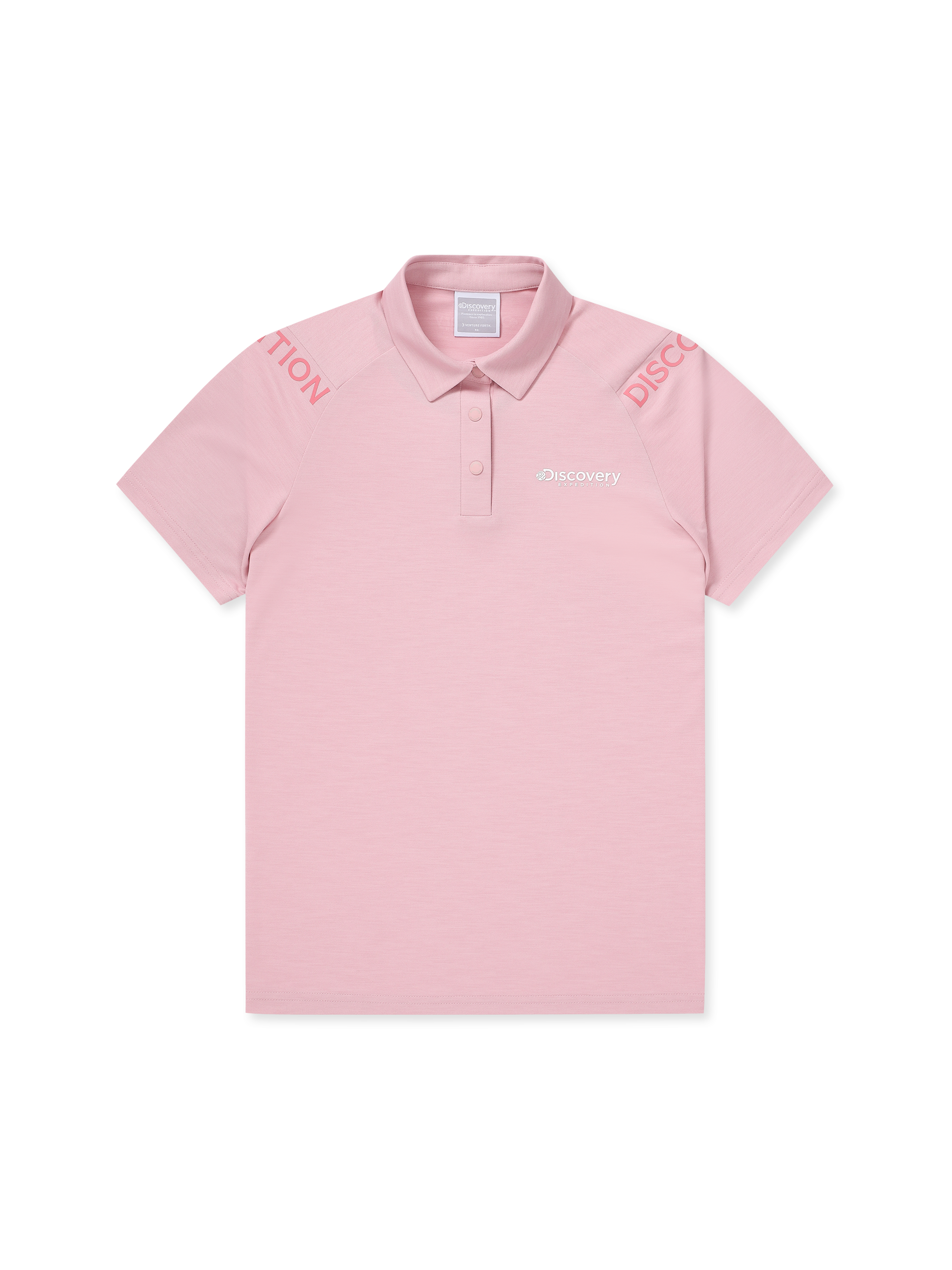 Raglan Sleeve Lettering Collar T-shirt