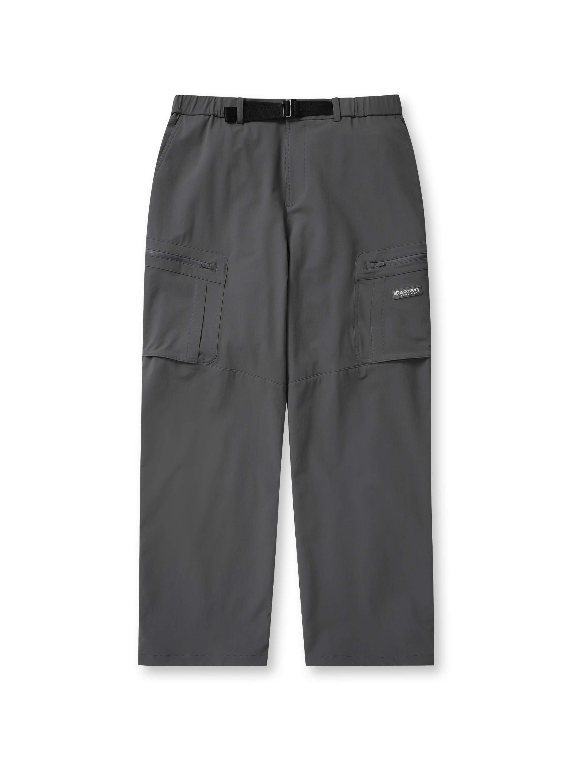 Belted Loose Cargo Pants