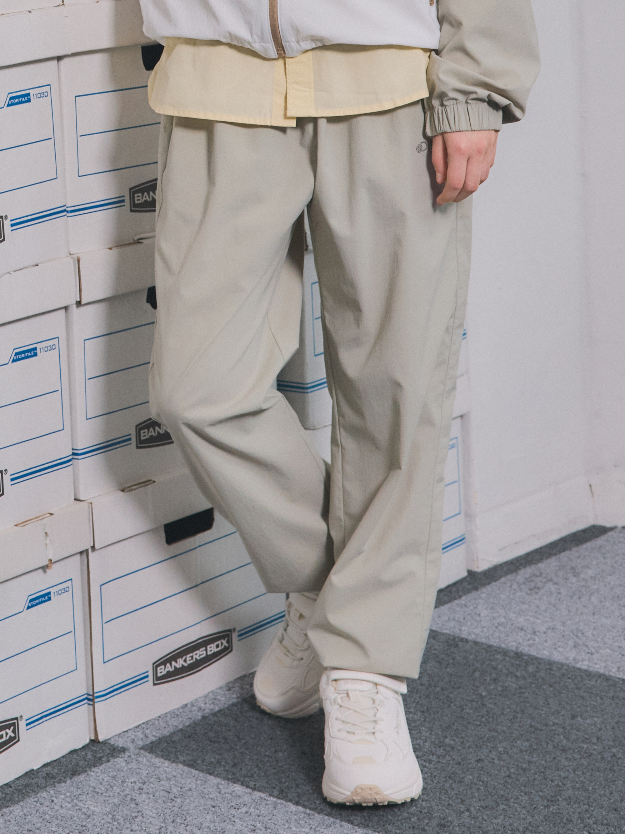 Girls Freshvent Woven Training Jogger Pants