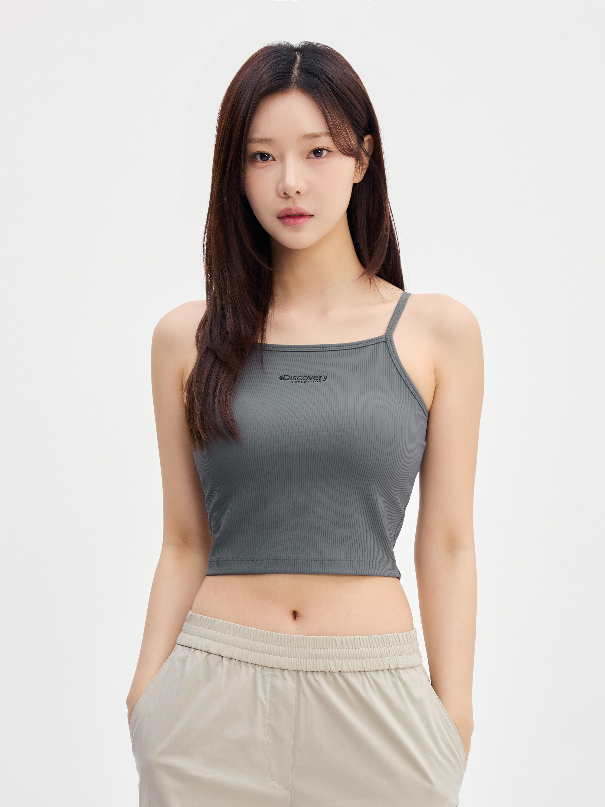 Women's Ribbed Bra Top