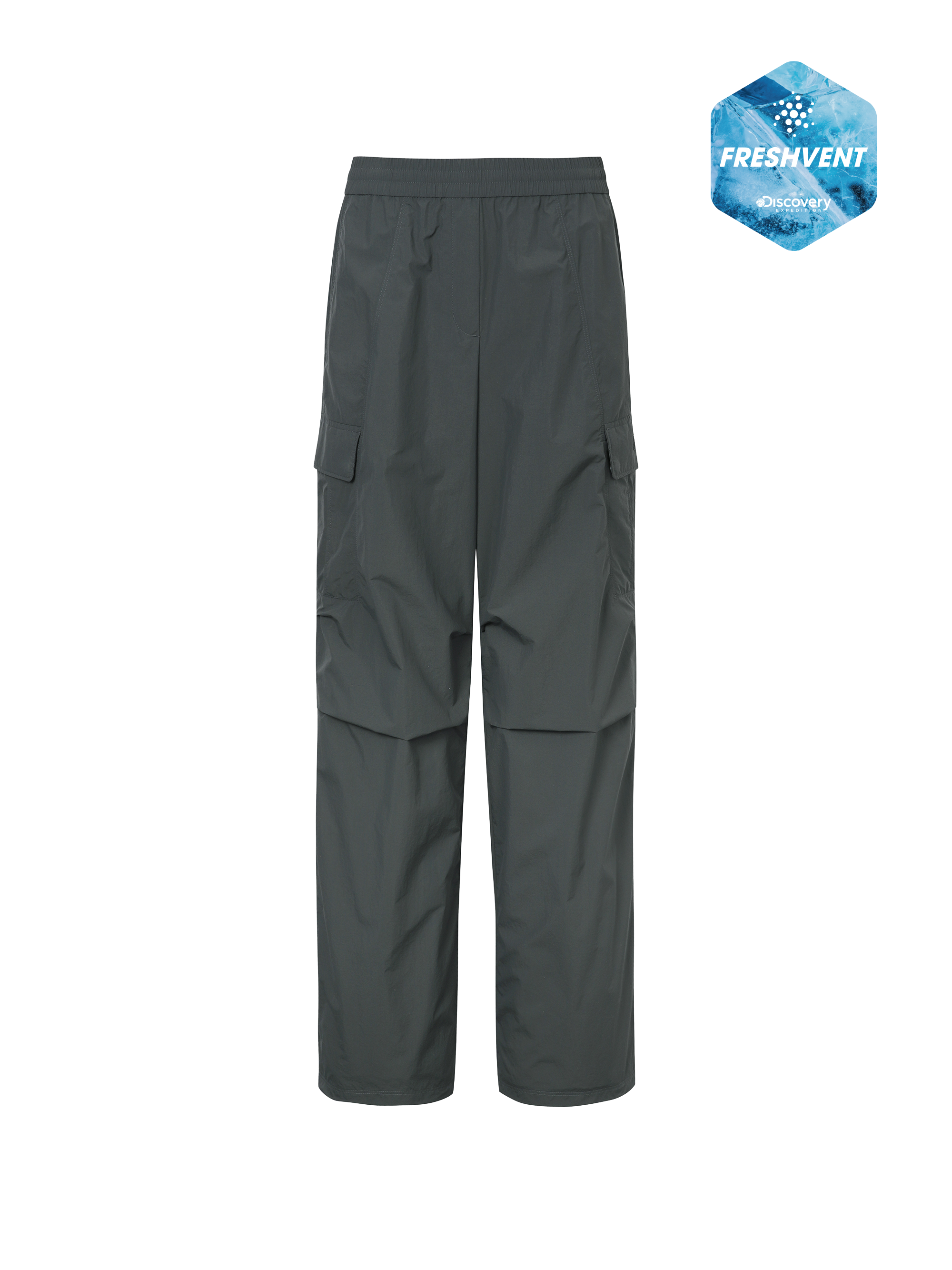 Freshvent Women's Parachute Cargo Pants