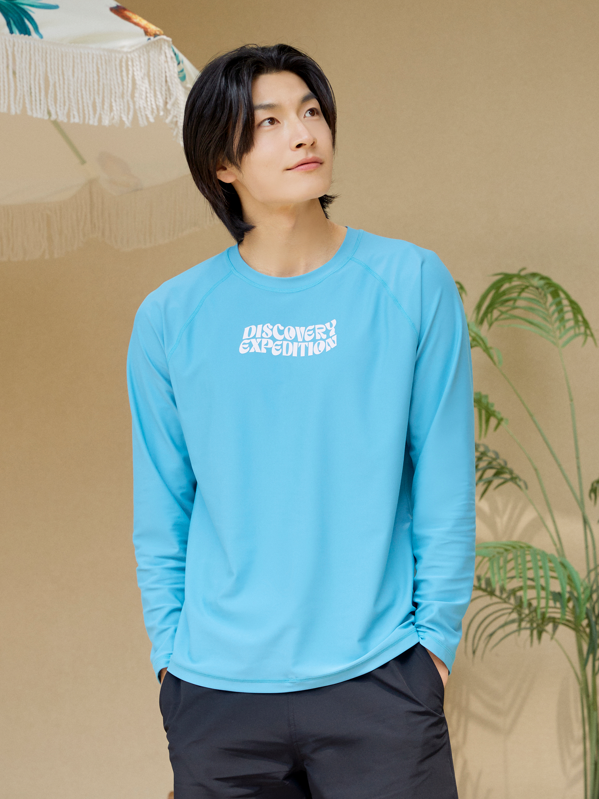 Freshvent Men's Hot Summer Rouge Fit Rash Guard