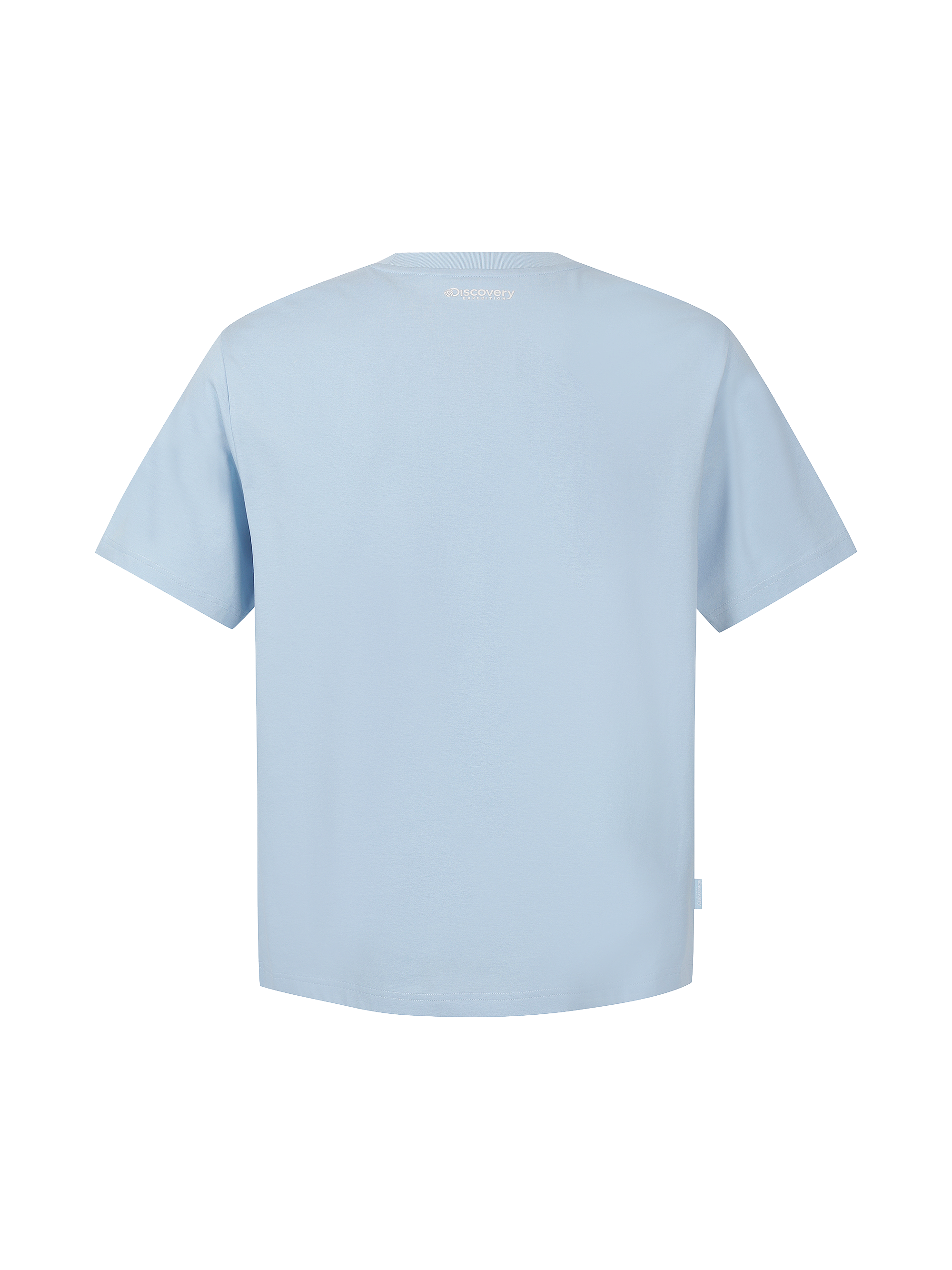 Uni Freshvent Map Lettering Short-Sleeve T-shirt