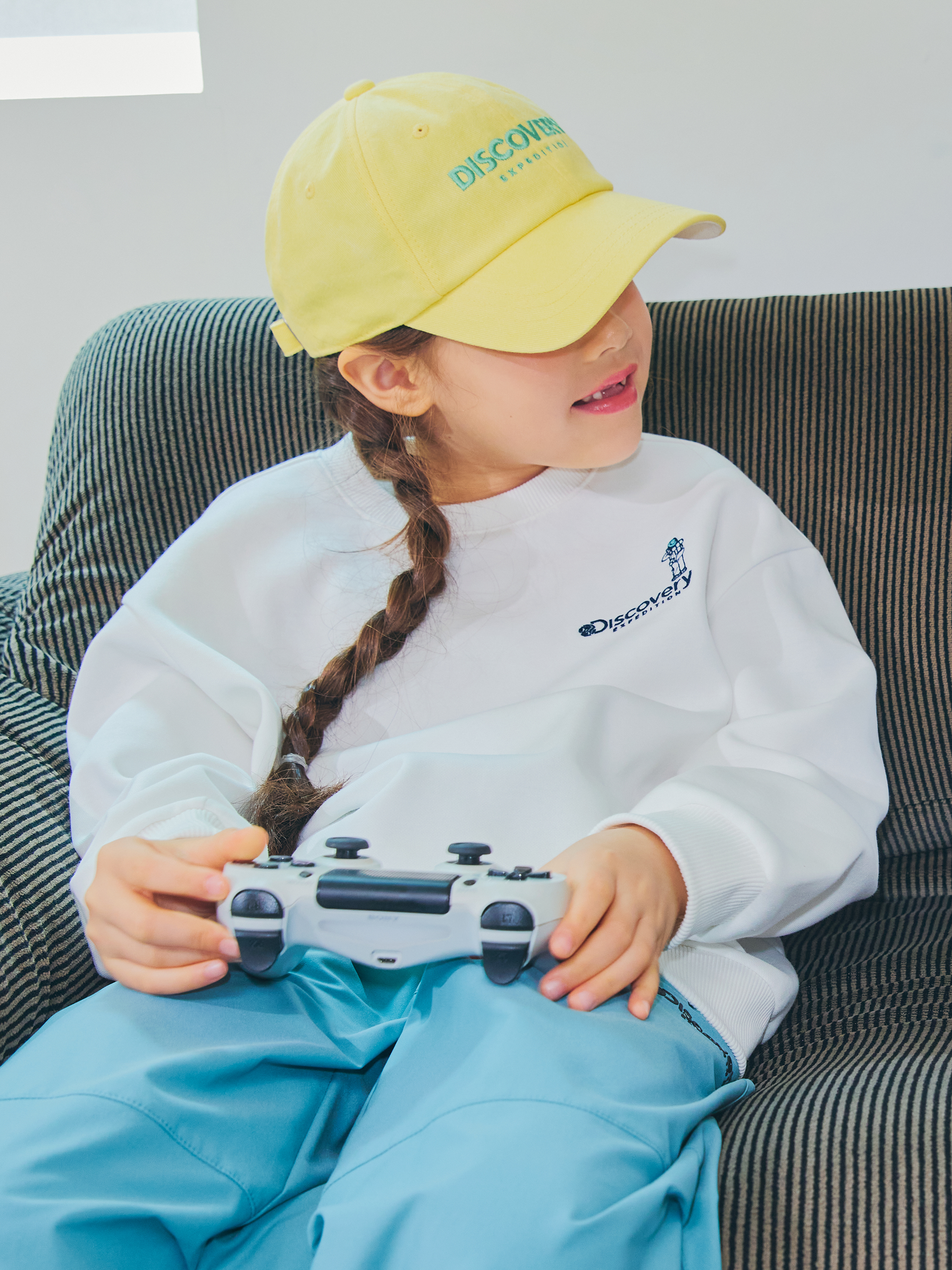 Kids Logo Embroidery Ballcap