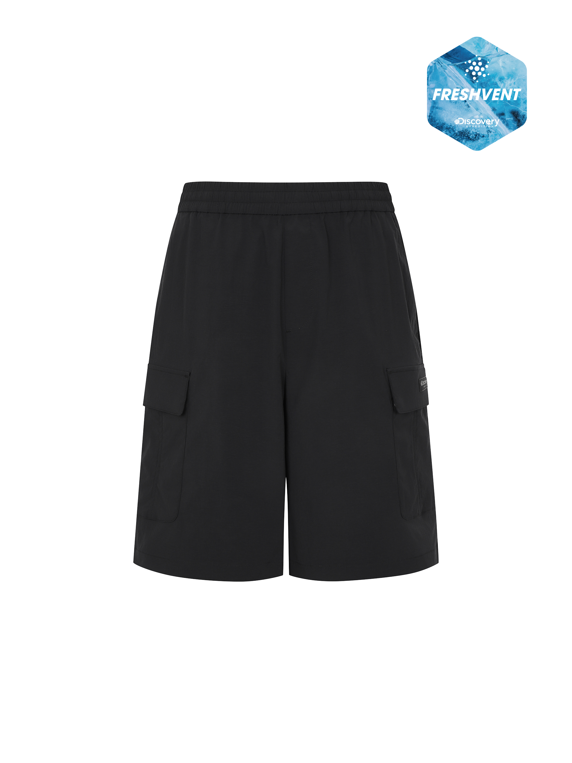 Freshvent Men's Bermuda Cargo Shorts