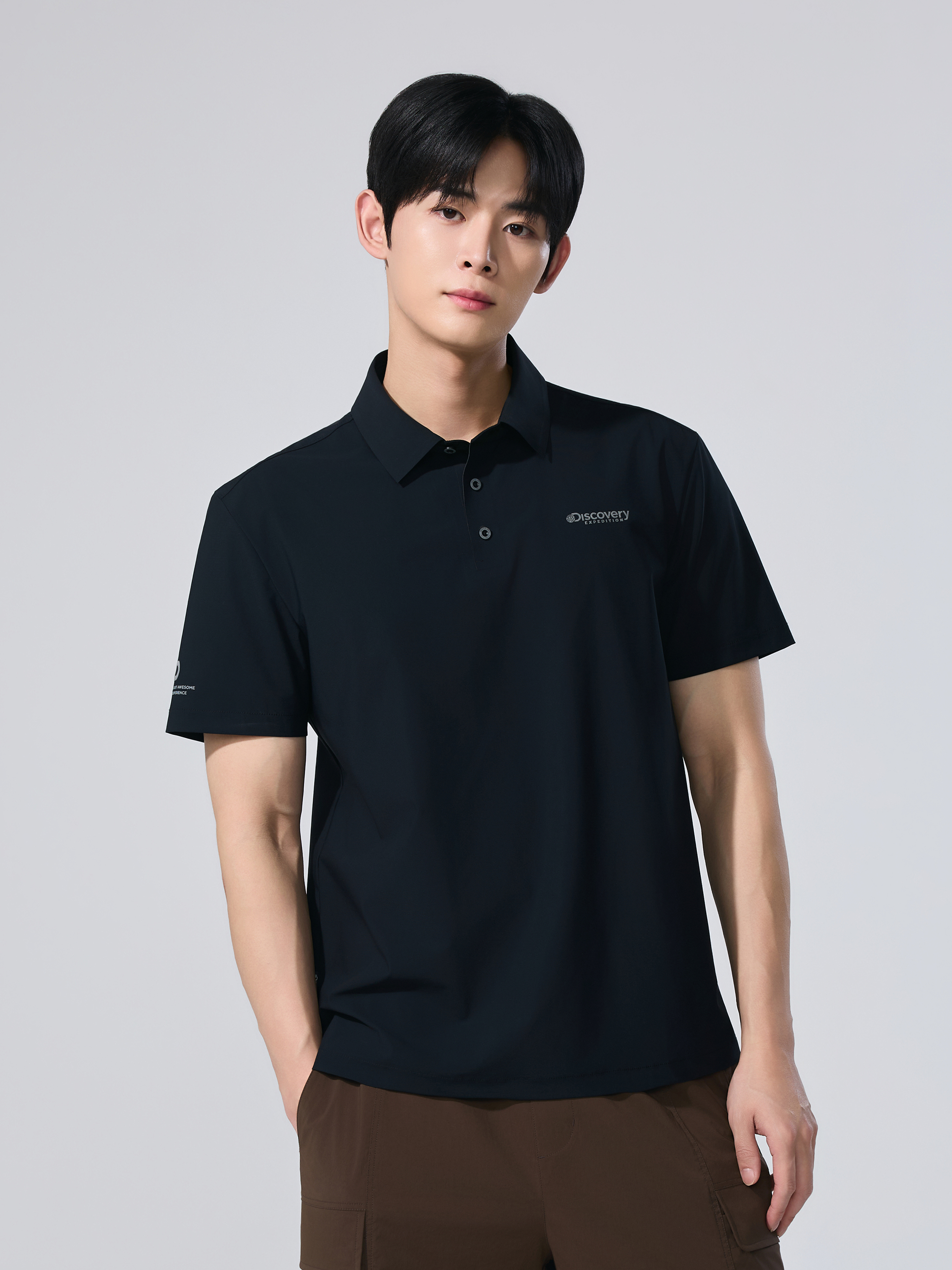 M's Freshvent Prebona Tricot Polo Shirt