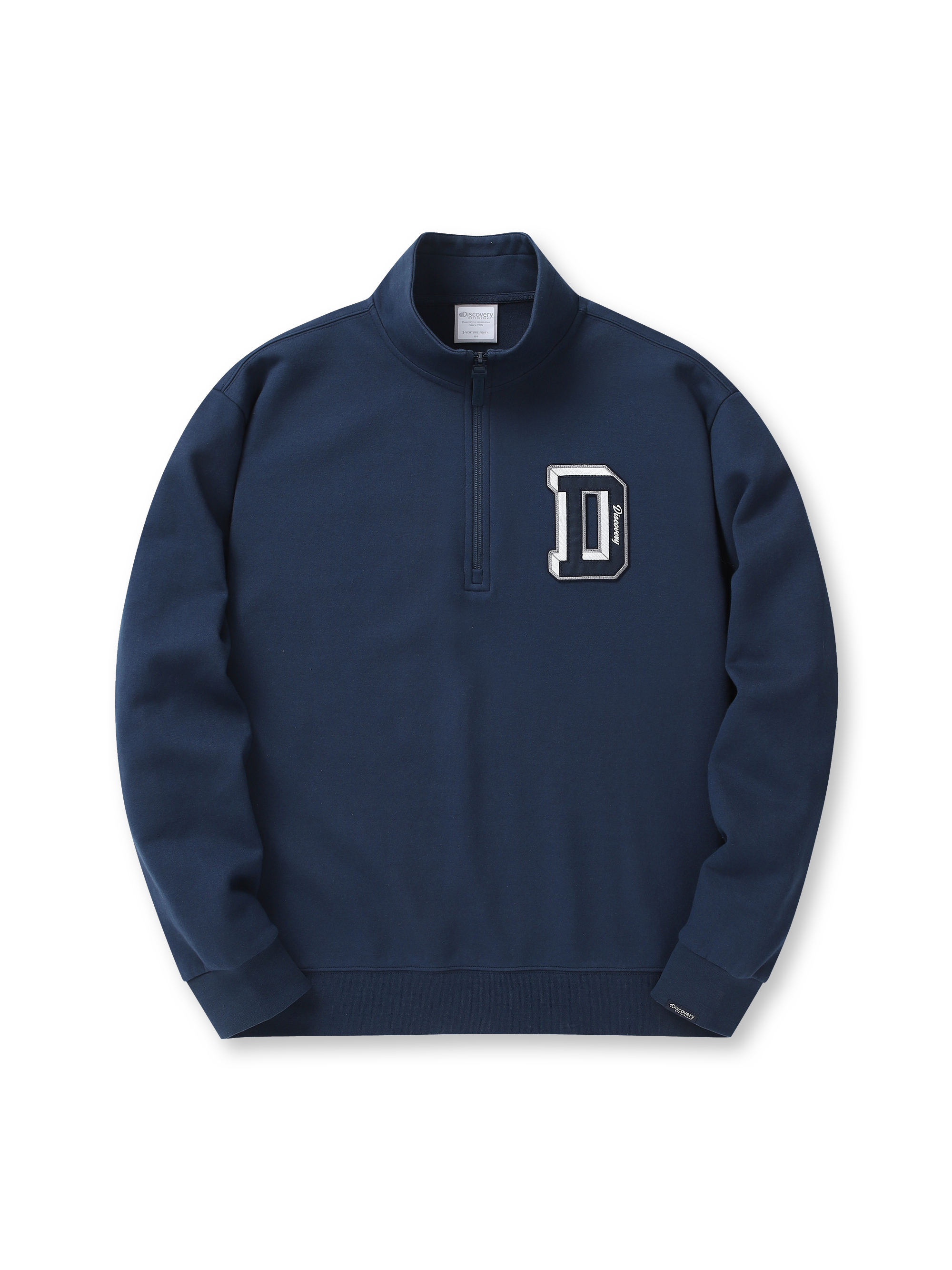 Varsity Half Zip-Up Sweatshirts