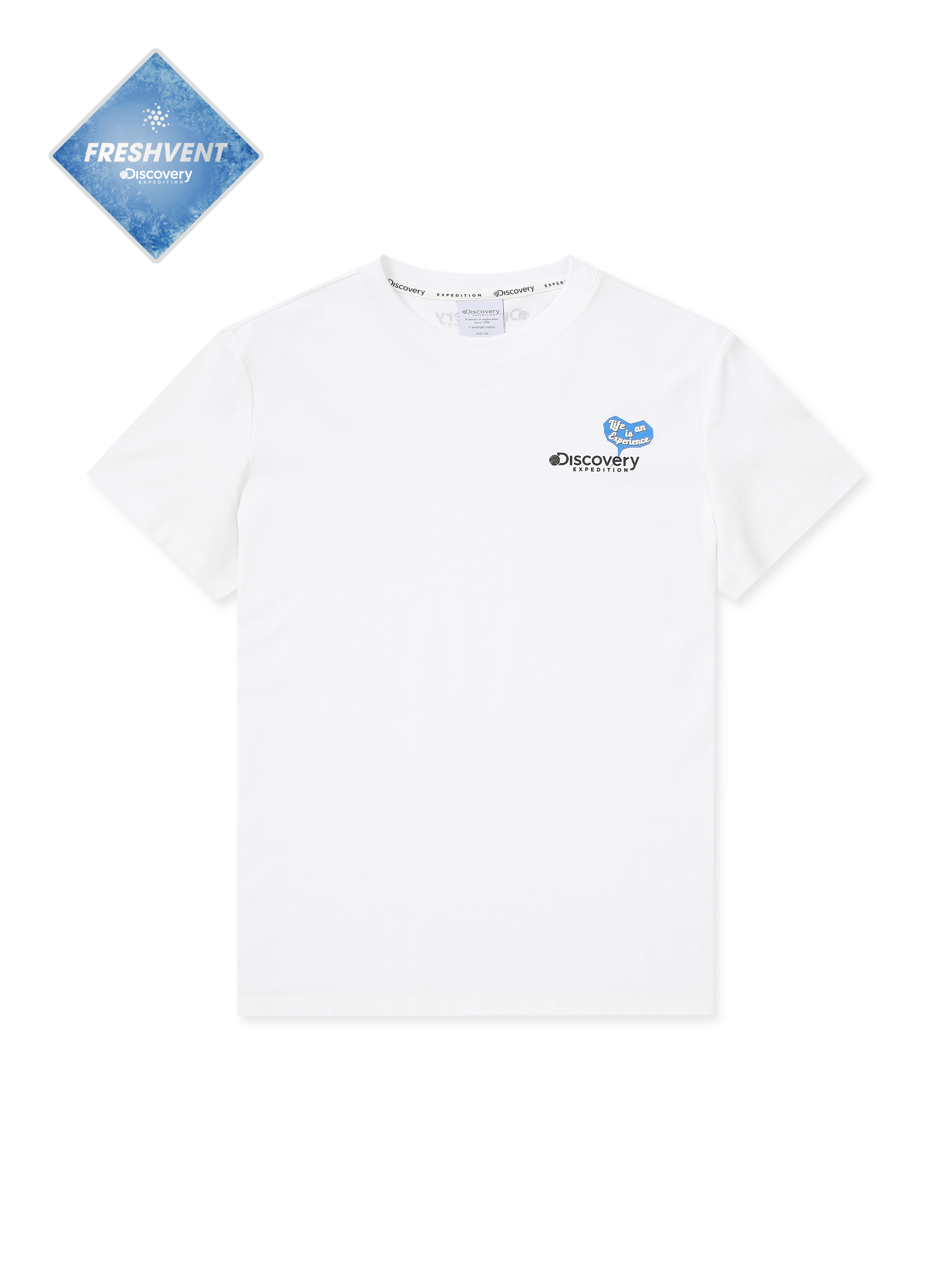 Small Graphic Shorts Sleeve T-shirt