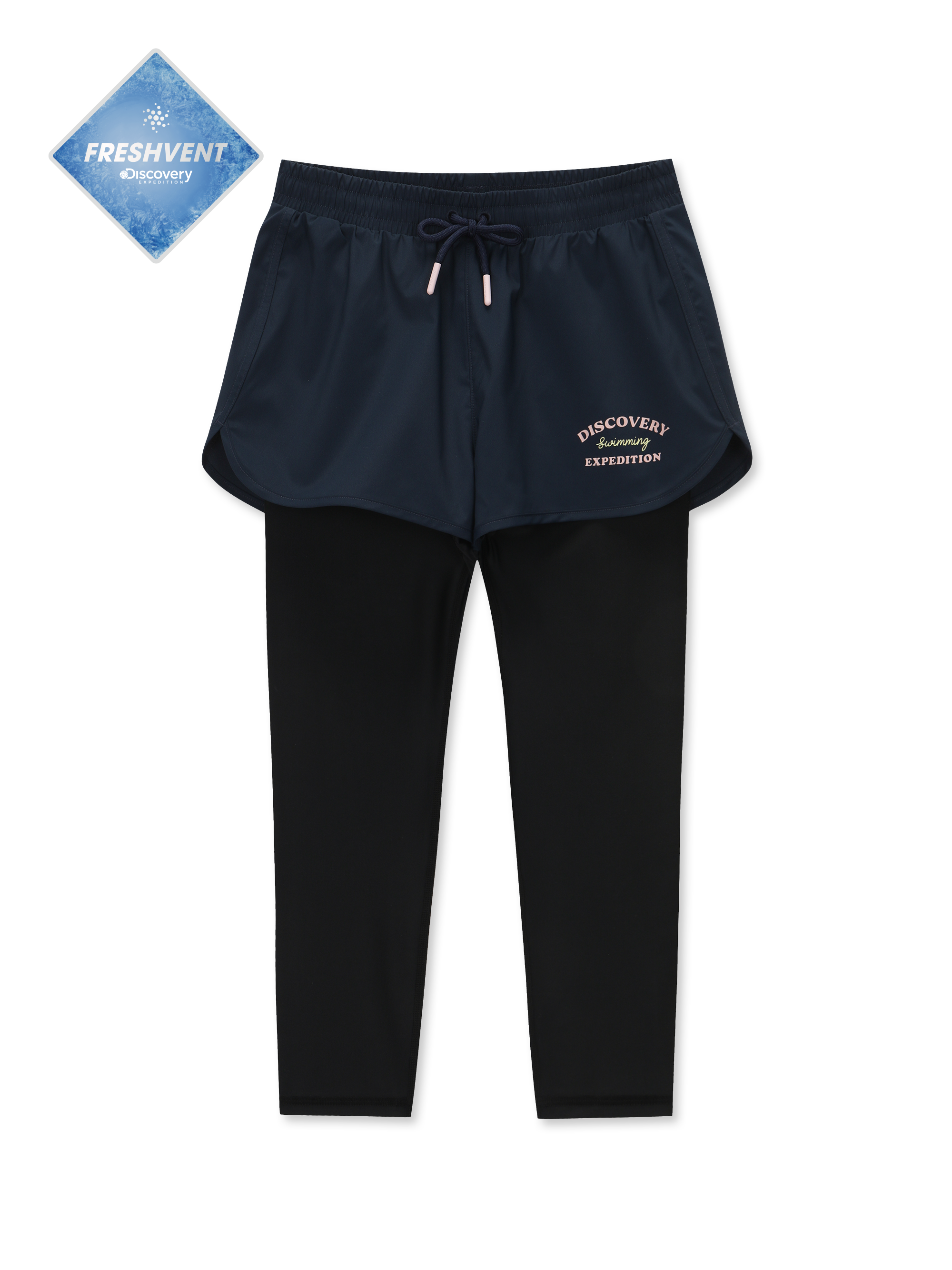 Girl's Freshvent Board Shorts Water Leggings