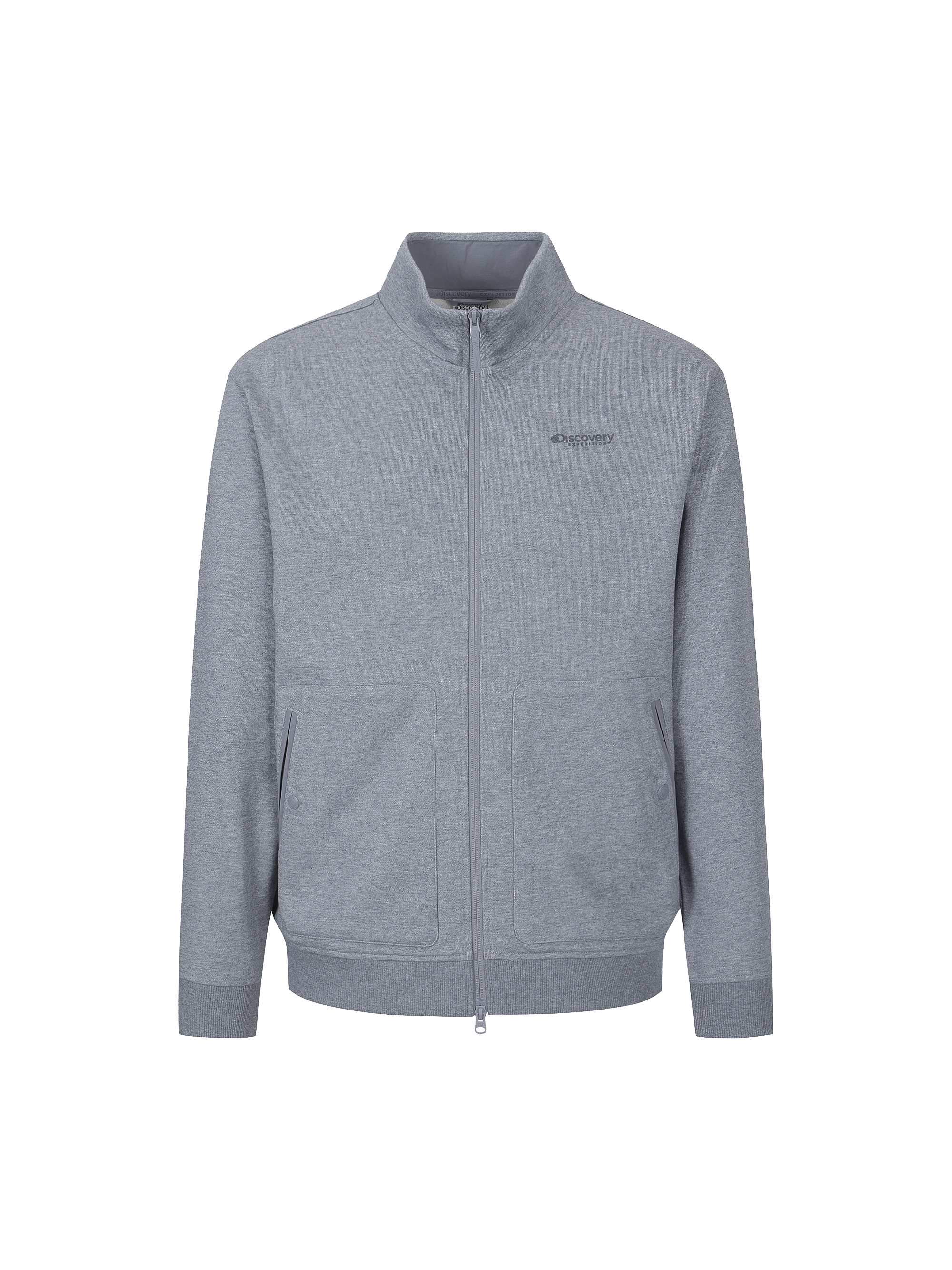 Men's Essential Knit Training High Neck Jacket
