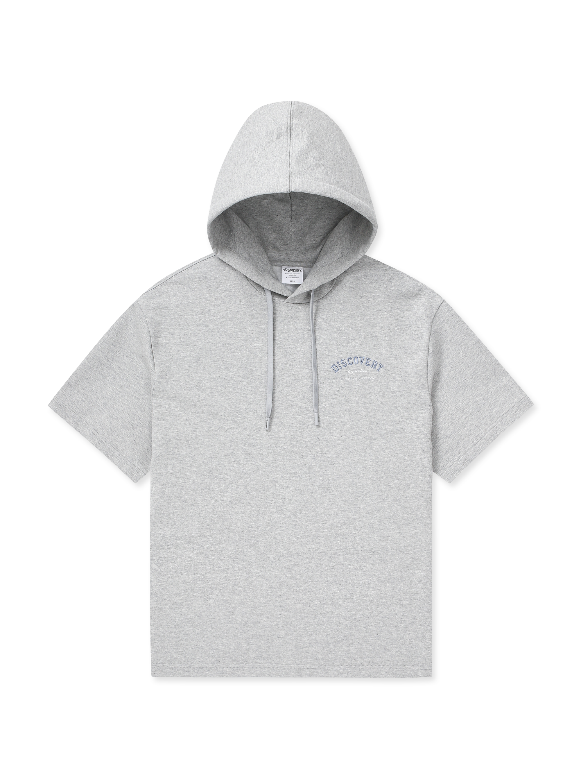 Lightweight Athlete Training Hood Shorts Sleeve
