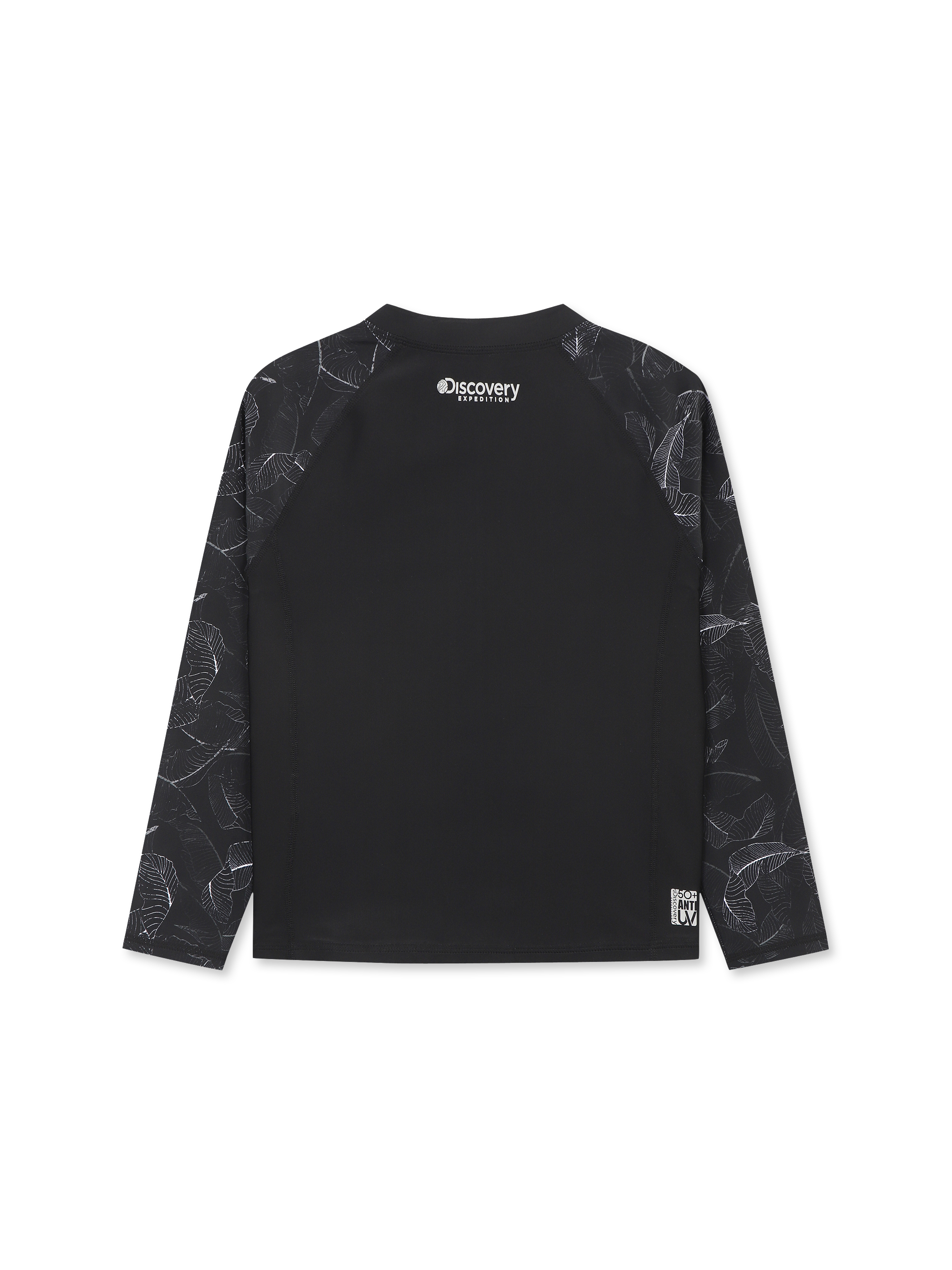 Kids Freshvent Pattern Full Zip Rashguard