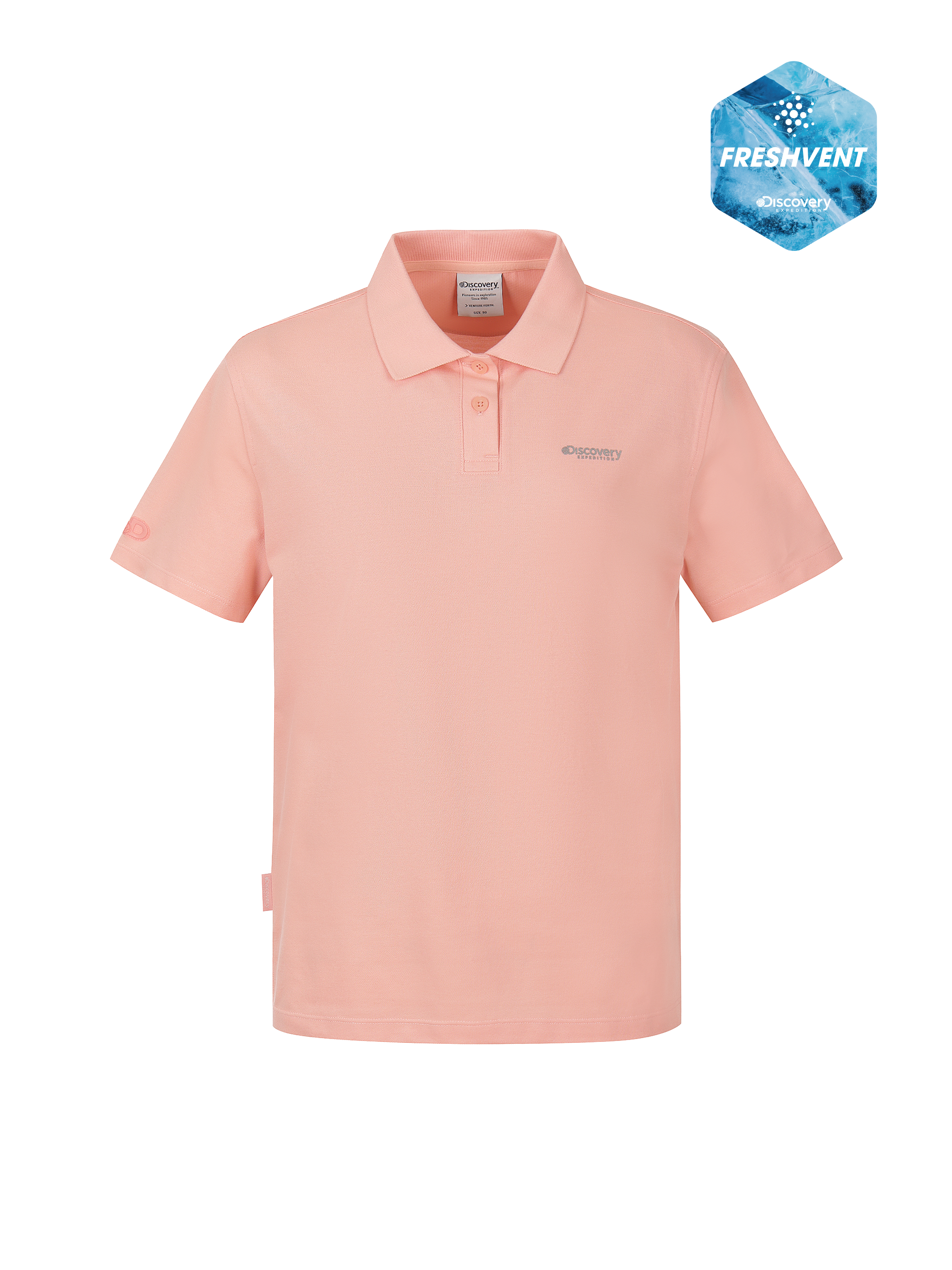 W's Freshvent Ted Sorona Cool Polo Shirt