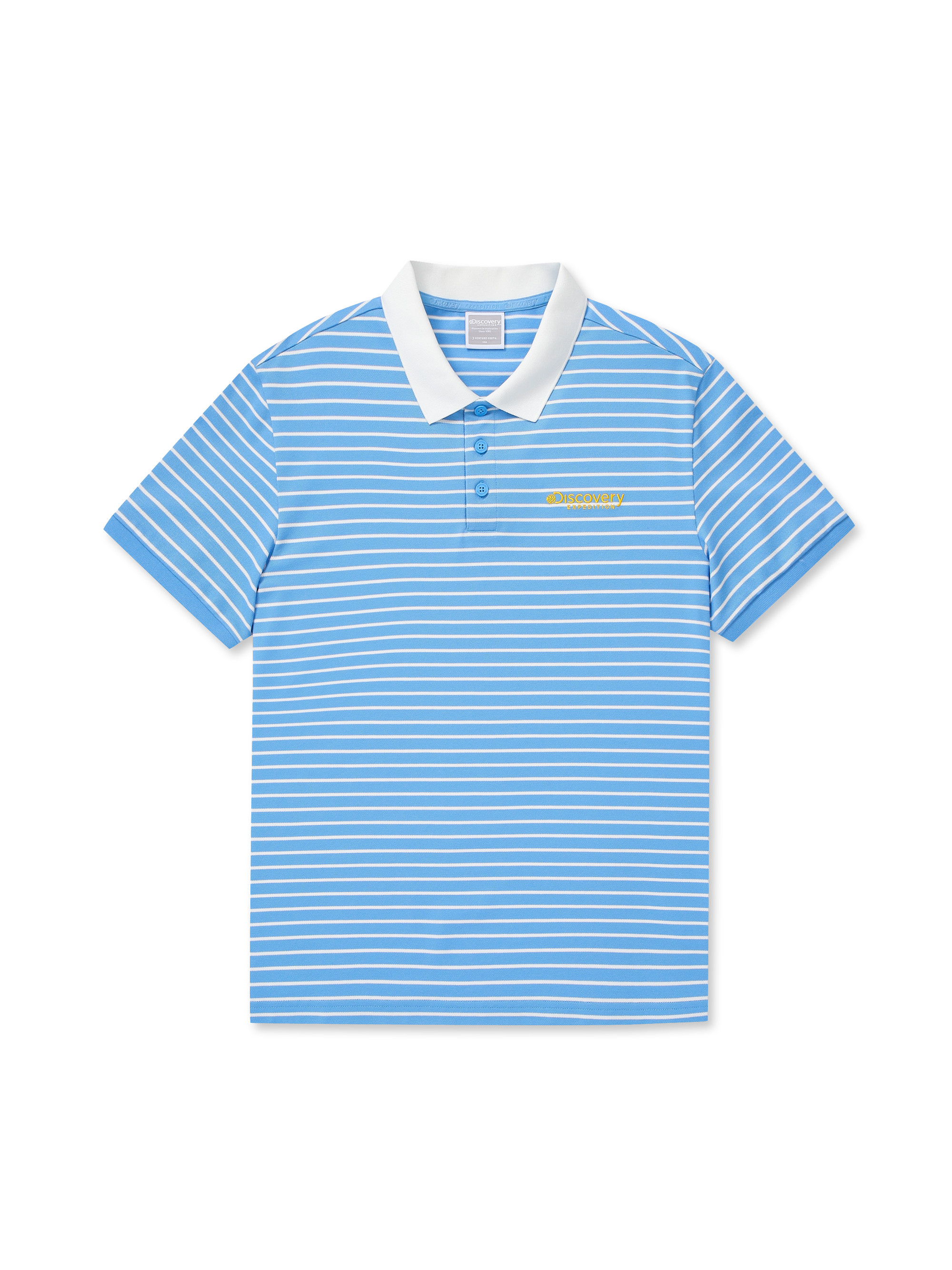 Stripe Collar T-shirt