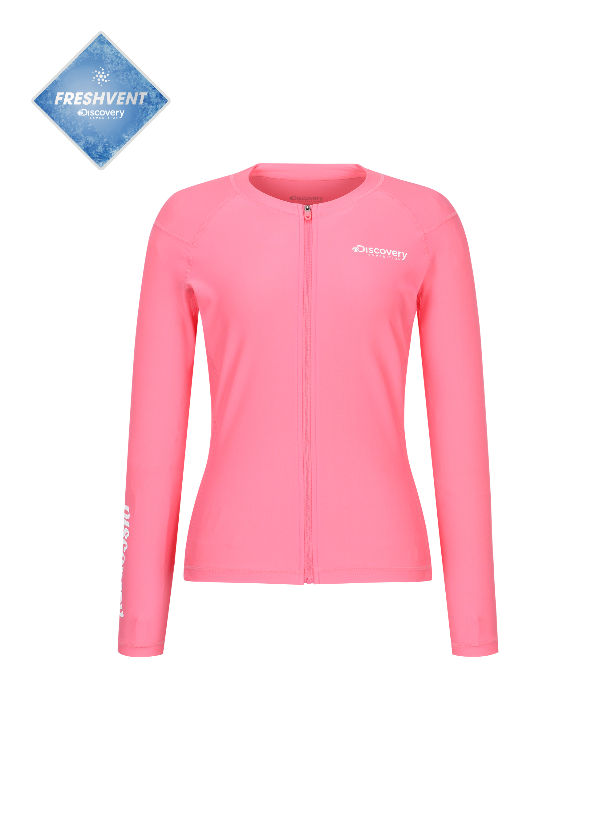 Freshvent Women's Essential Full House Rash Guard