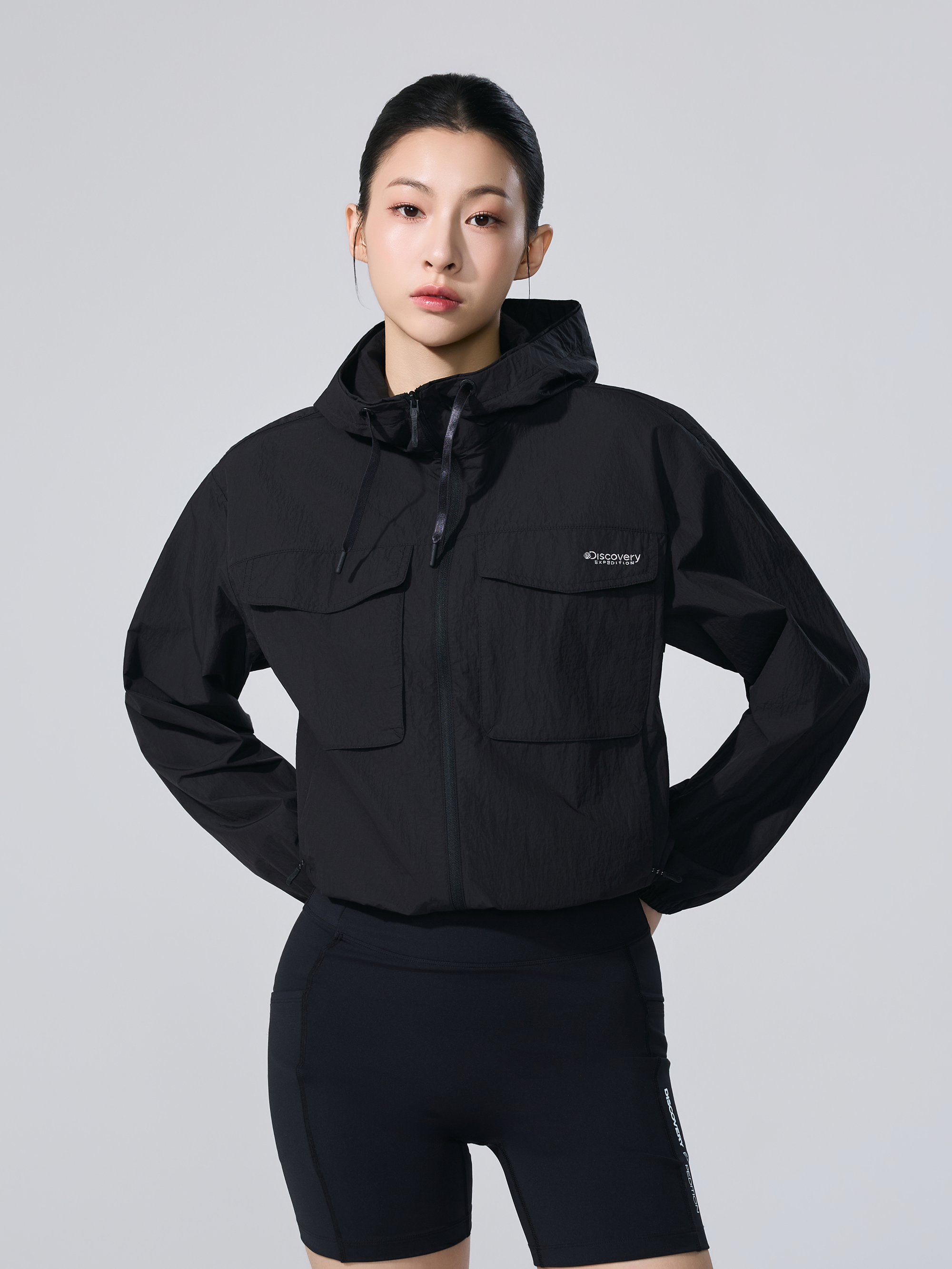 W's Freshvent 2.0 Pocket Crop Windjacket