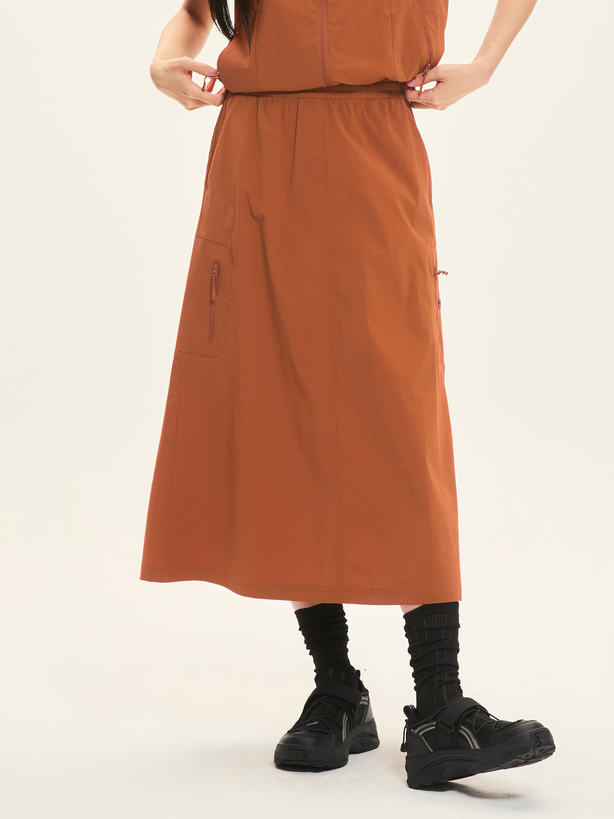 Freshvent Women's Training Cargo Skirt