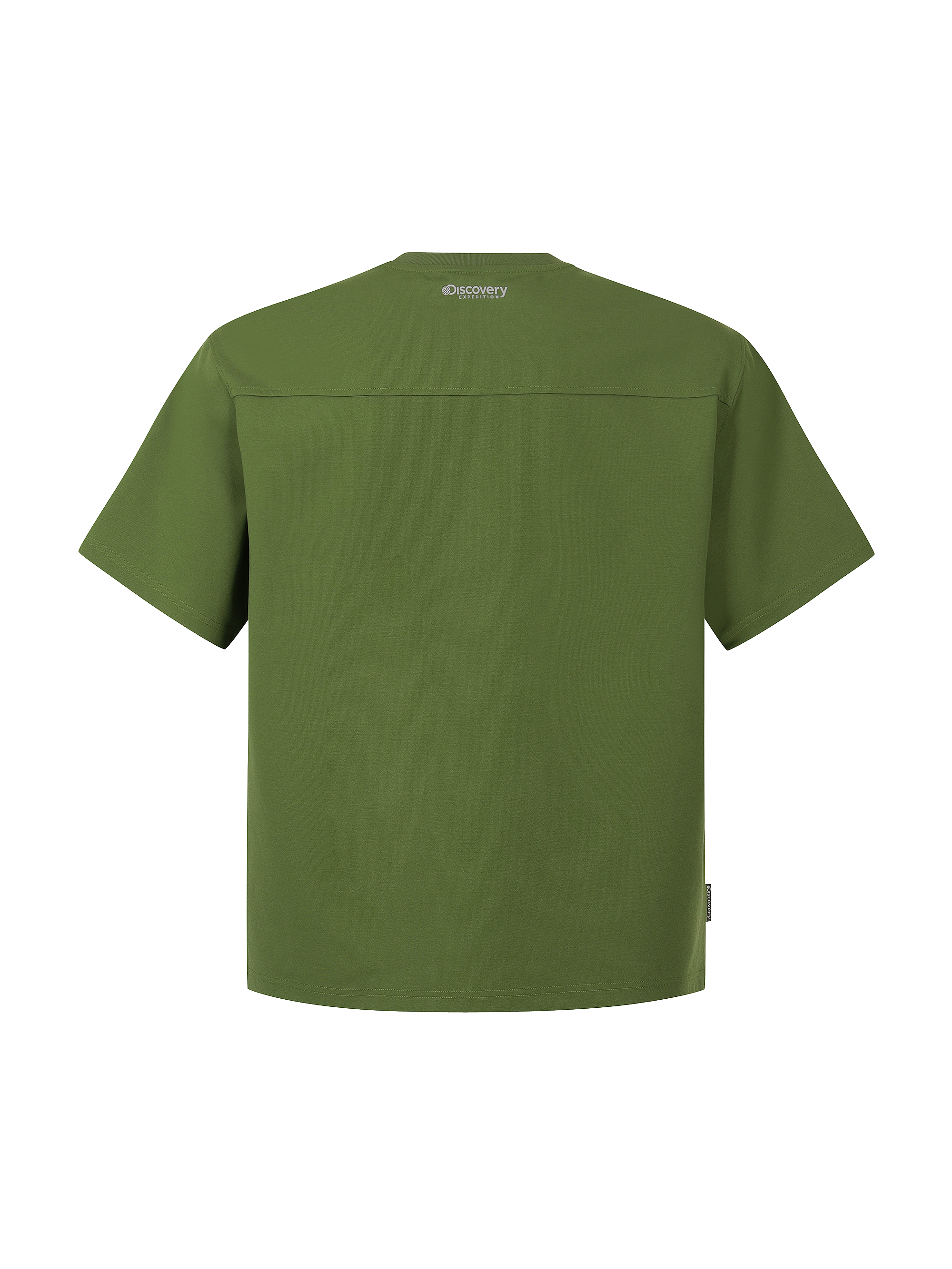 M's Freshvent Knit Training Pocket Short Sleeve T-shirt