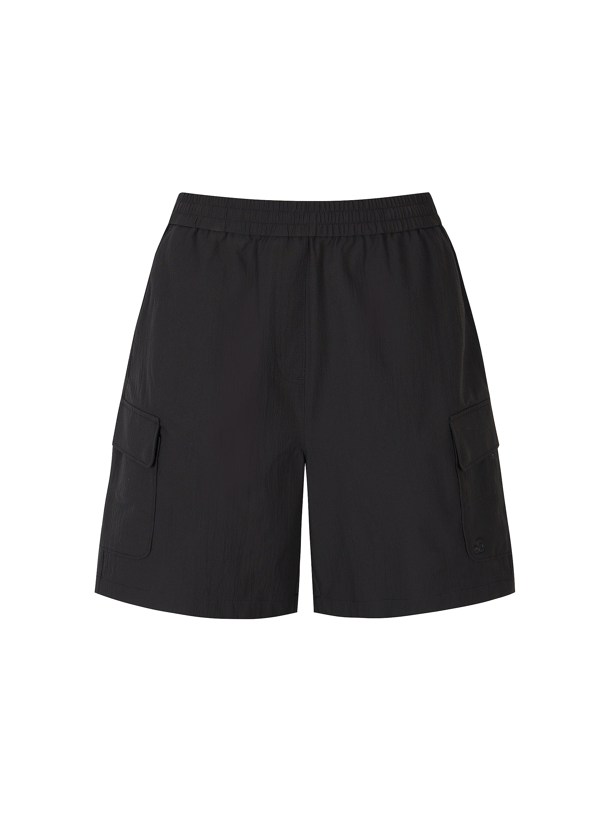 W's Seersucker Cargo Shorts