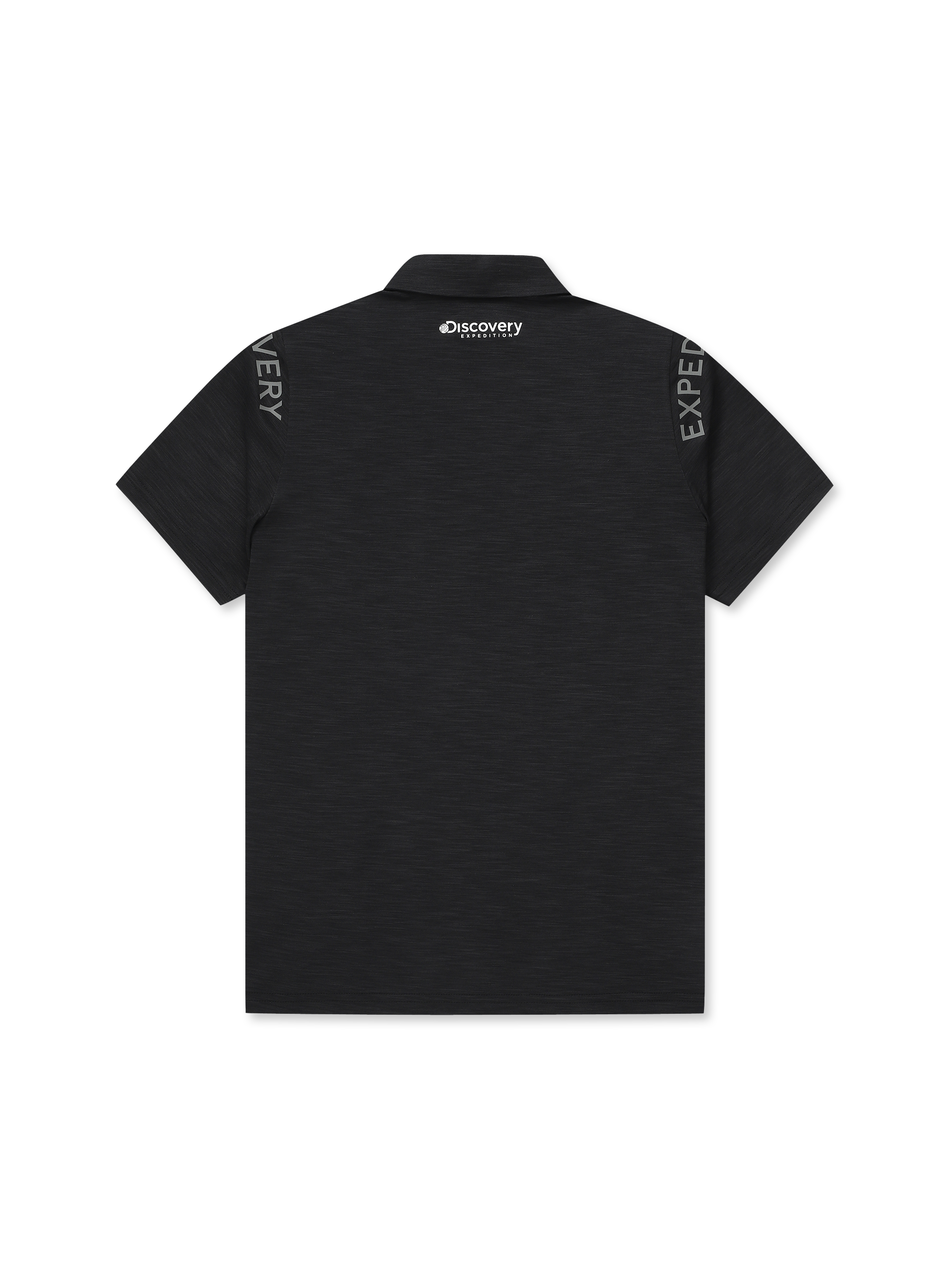 Raglan Sleeve Lettering Collar T-shirt