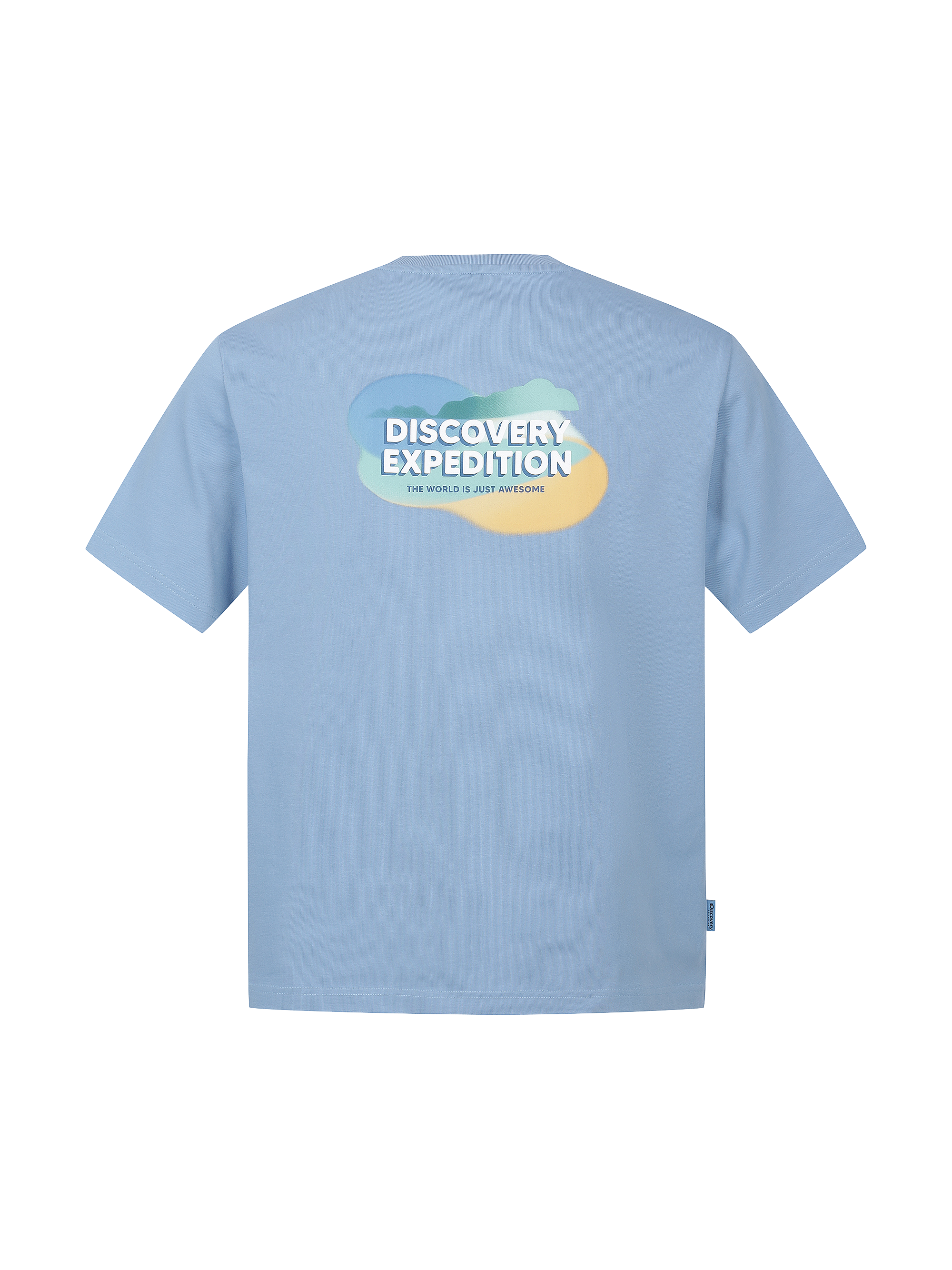 Uni Color Cloud Graphic Short-Sleeve T-shirt