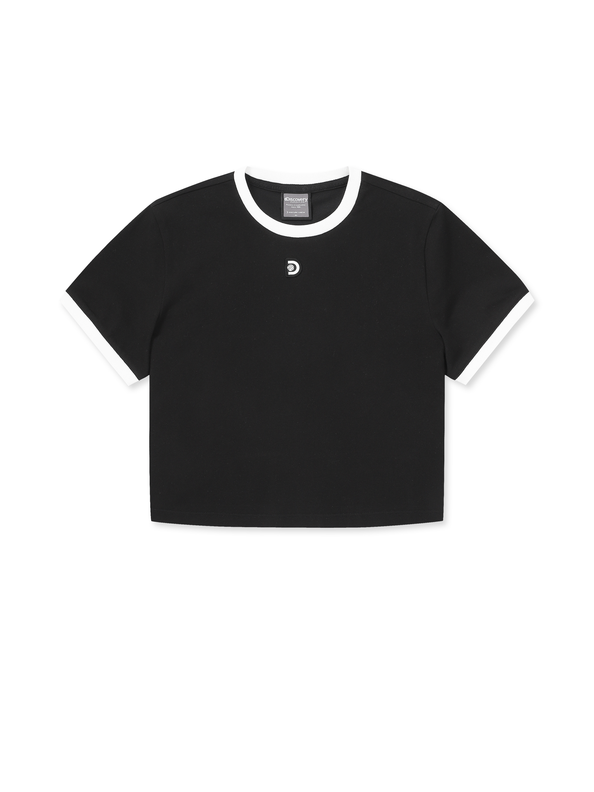 Crop Ringer T-shirt